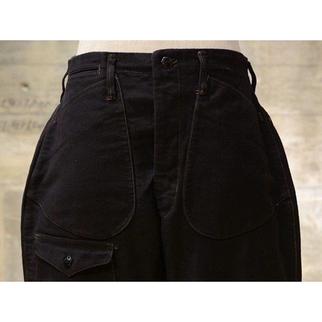 Freewheelers freewheelers timber cruiser deep blue pants Size US 28 / EU 44 - 2 Thumbnail