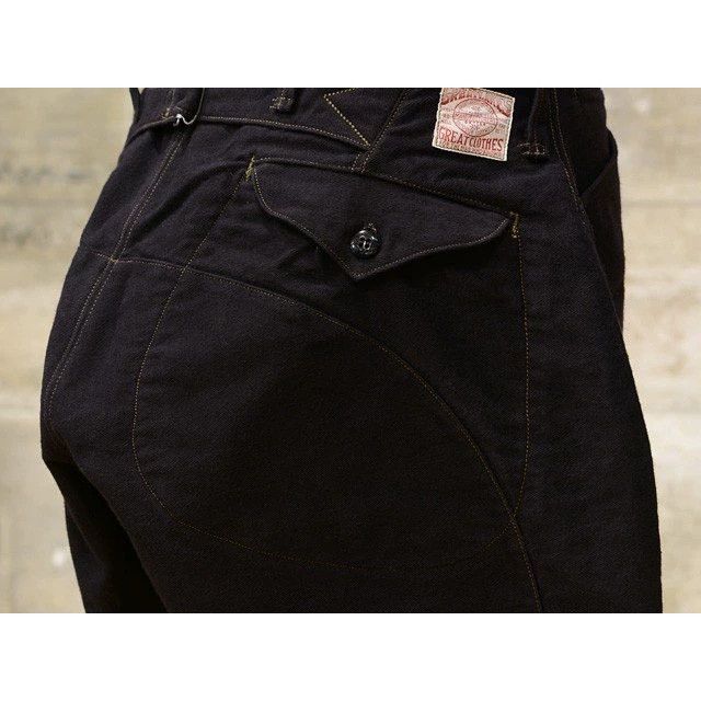 Freewheelers freewheelers timber cruiser deep blue pants Size US 28 / EU 44 - 8 Thumbnail