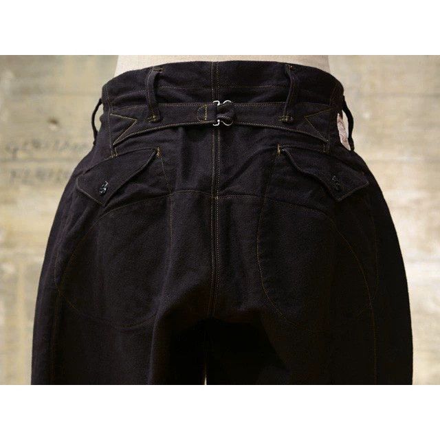 Freewheelers freewheelers timber cruiser deep blue pants Size US 28 / EU 44 - 6 Thumbnail