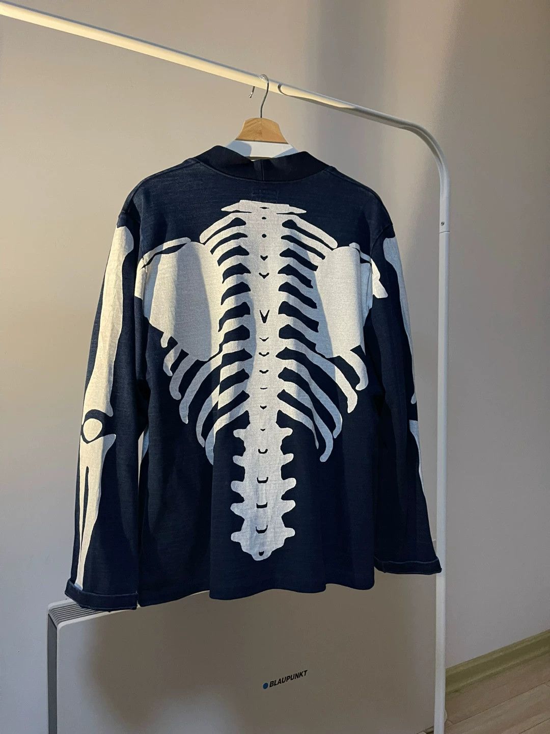 Kapital kapital bone cardigan with skeleton design Size US M / EU 48-50 / 2 - 2 Thumbnail
