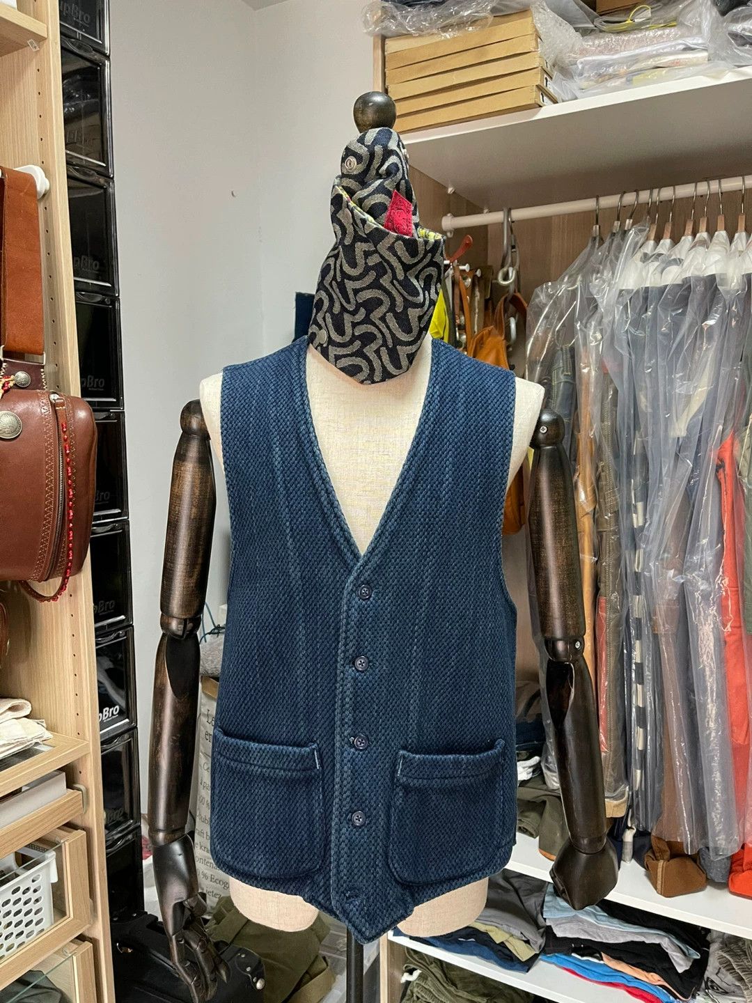 Porter Classic porter classic kendo tailored vest medium Size US M / EU 48-50 / 2 - 4 Thumbnail