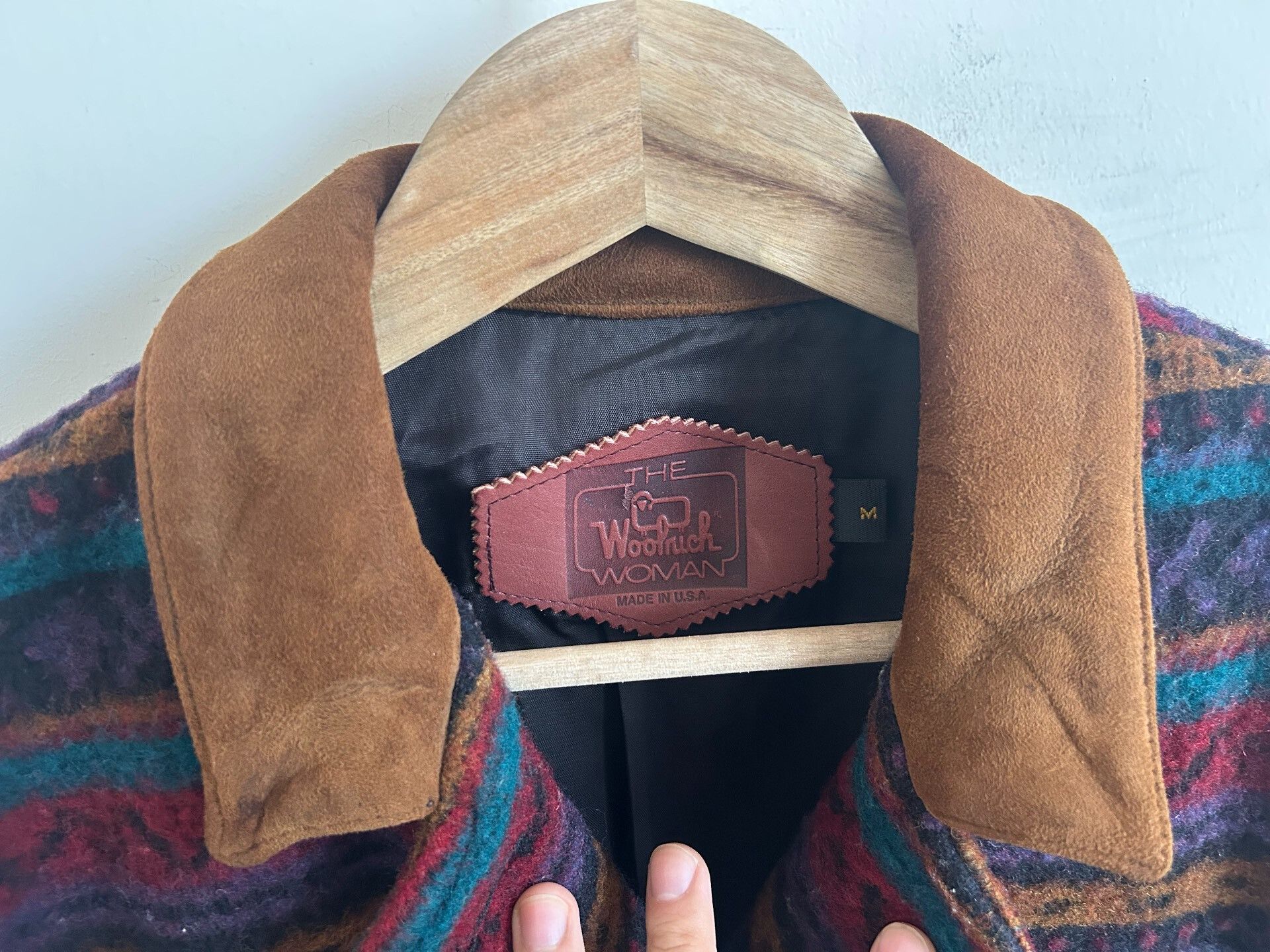 Woolrich Woolen Mills woolrich vintage wool coat with buttons Size US M / EU 48-50 / 2 - 3 Thumbnail