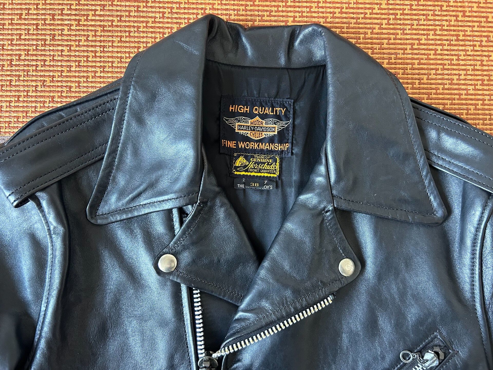 The Real McCoy's real McCoy's leather motorcycle jacket Size US M / EU 48-50 / 2 - 3 Thumbnail