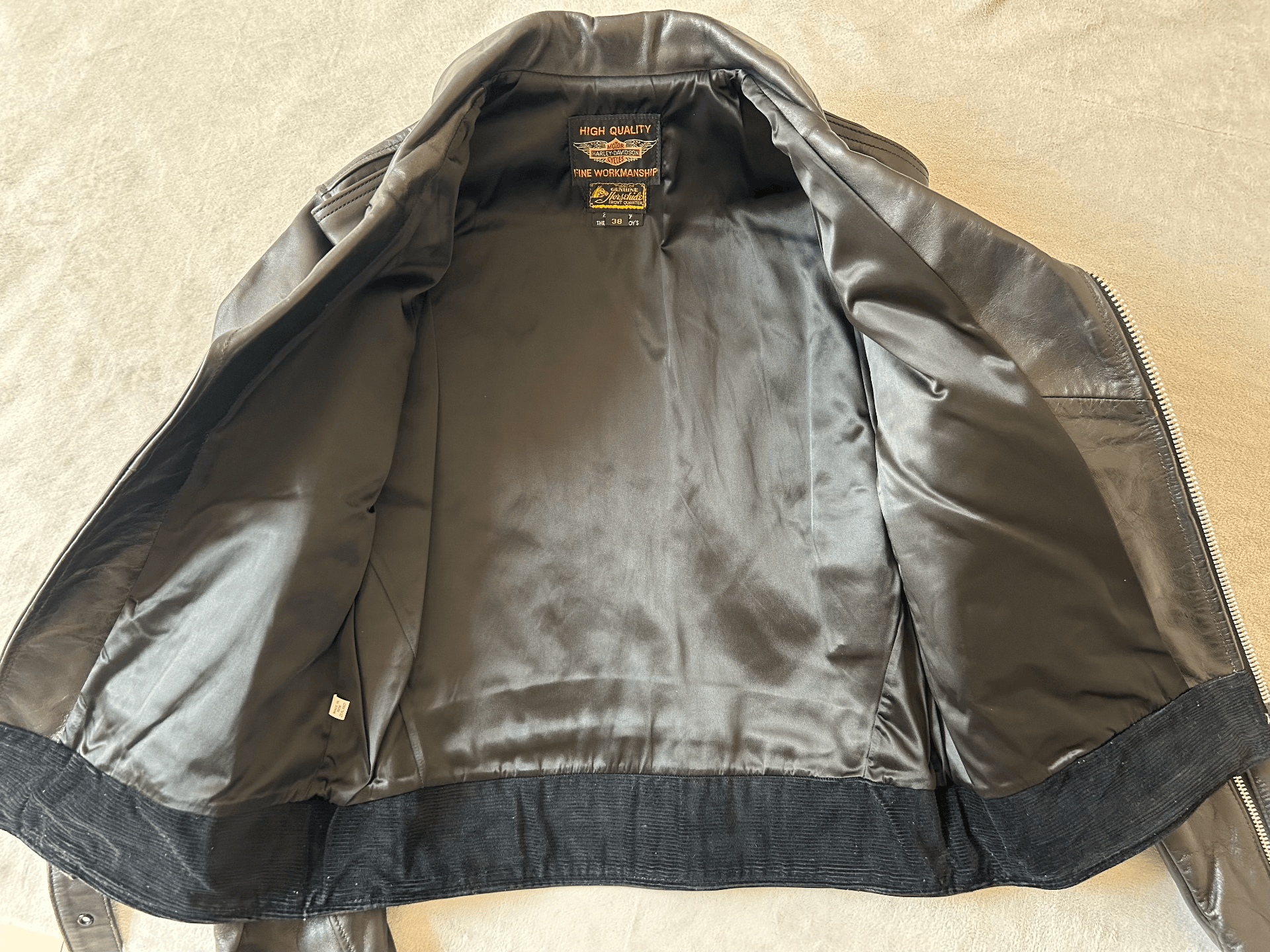The Real McCoy's real McCoy's leather motorcycle jacket Size US M / EU 48-50 / 2 - 9 Thumbnail