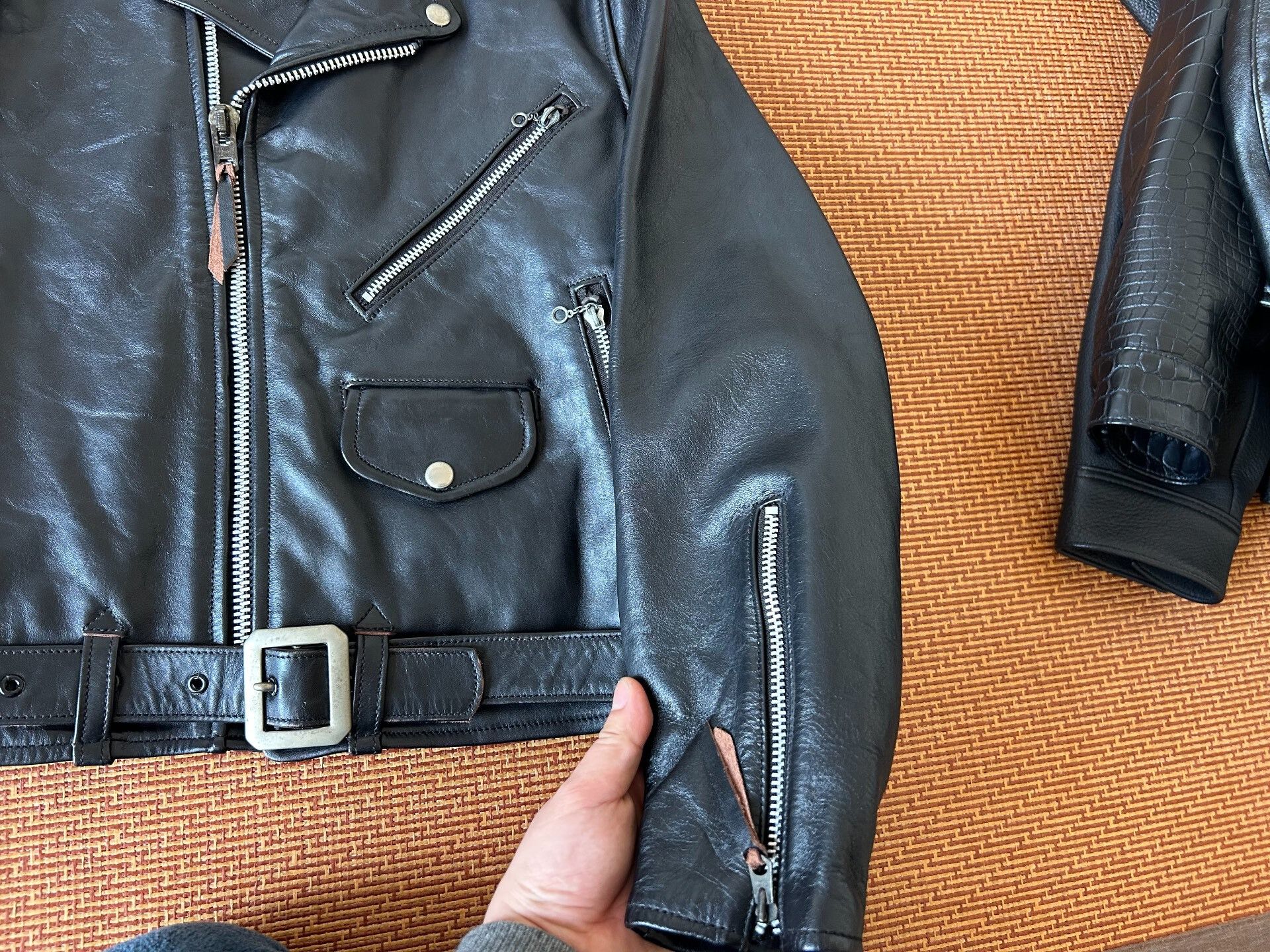 The Real McCoy's real McCoy's leather motorcycle jacket Size US M / EU 48-50 / 2 - 4 Thumbnail
