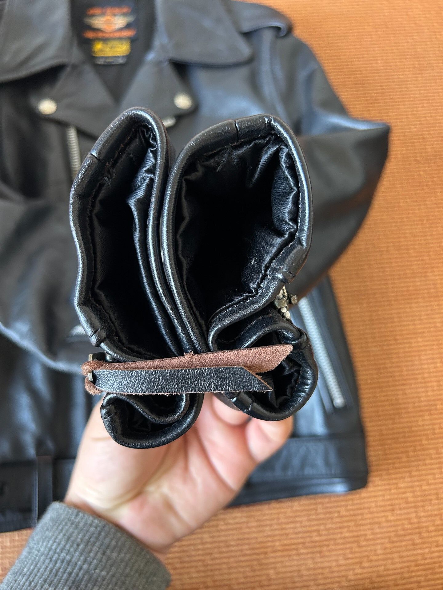 The Real McCoy's real McCoy's leather motorcycle jacket Size US M / EU 48-50 / 2 - 7 Thumbnail