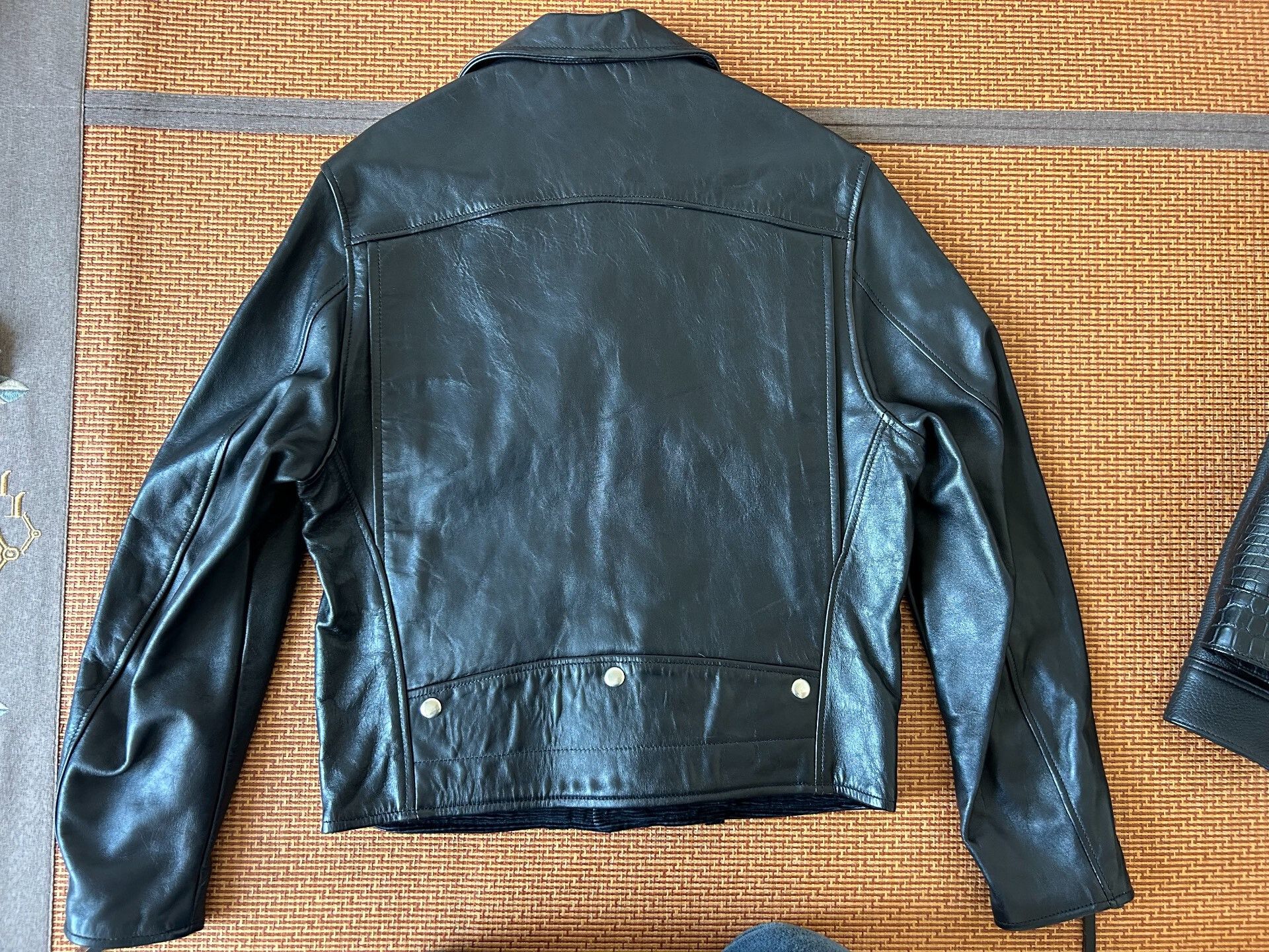 The Real McCoy's real McCoy's leather motorcycle jacket Size US M / EU 48-50 / 2 - 2 Thumbnail