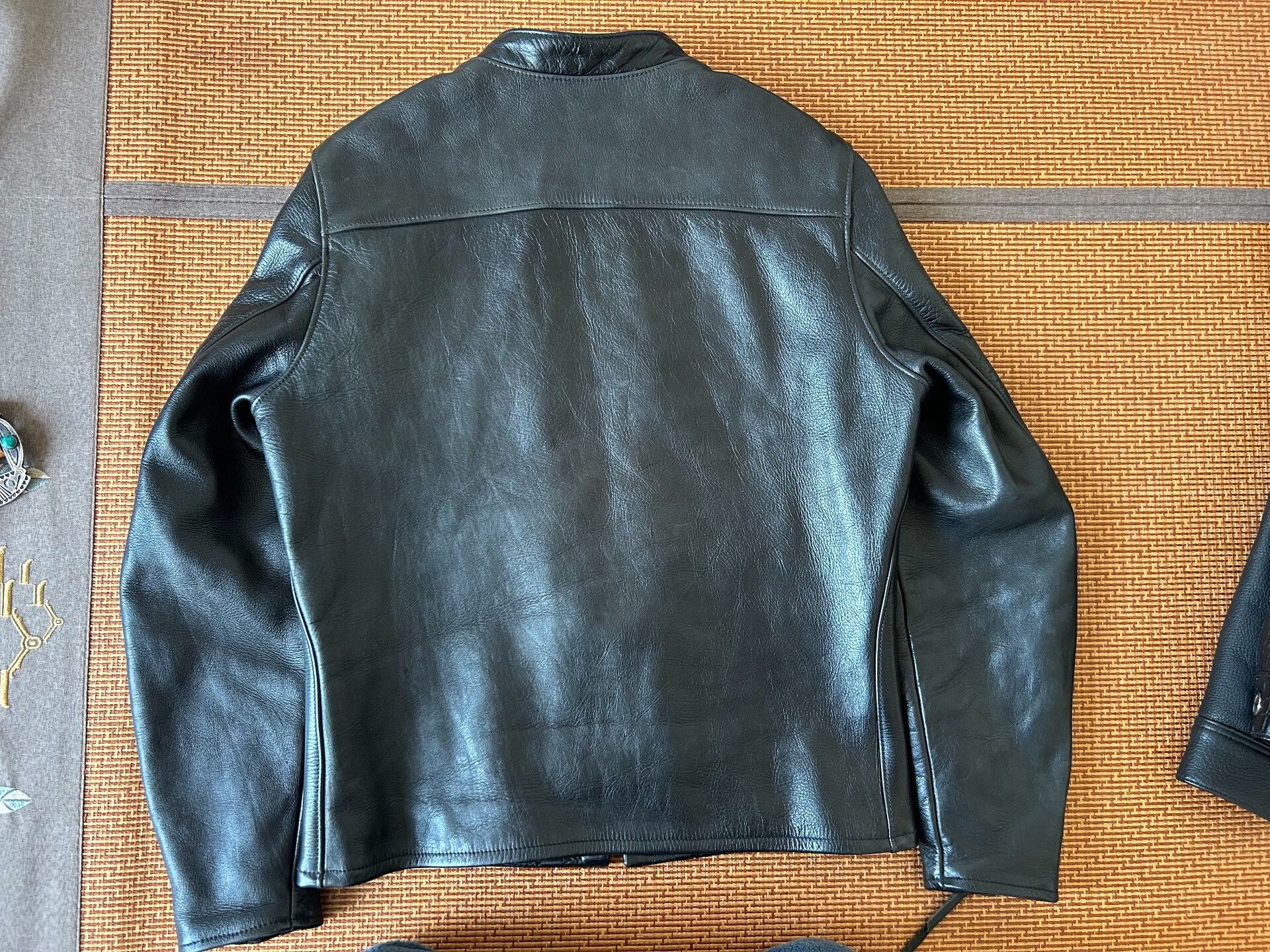 The Real McCoy's real mccoy BUCO J100 leather jacket size 38 Size US M / EU 48-50 / 2 - 2 Thumbnail