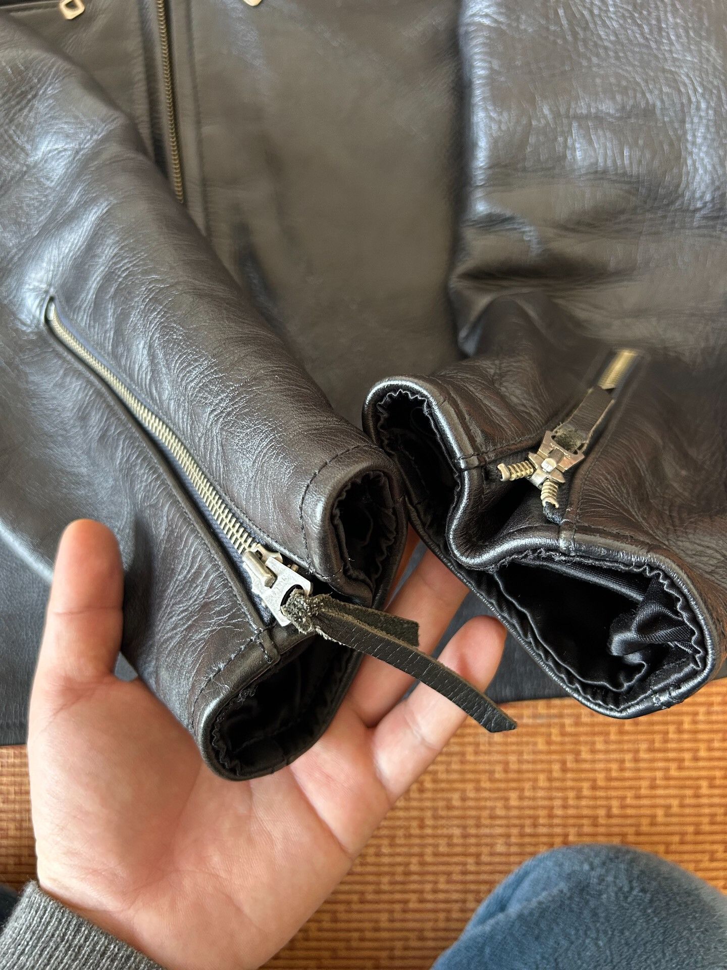 The Real McCoy's real mccoy BUCO J100 leather jacket size 38 Size US M / EU 48-50 / 2 - 5 Thumbnail