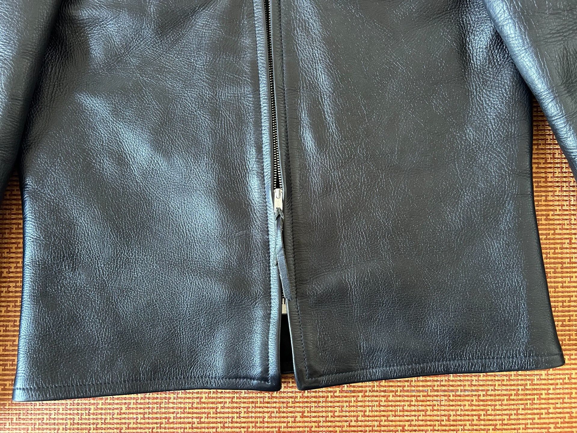 The Real McCoy's real mccoy BUCO J100 leather jacket size 38 Size US M / EU 48-50 / 2 - 4 Thumbnail
