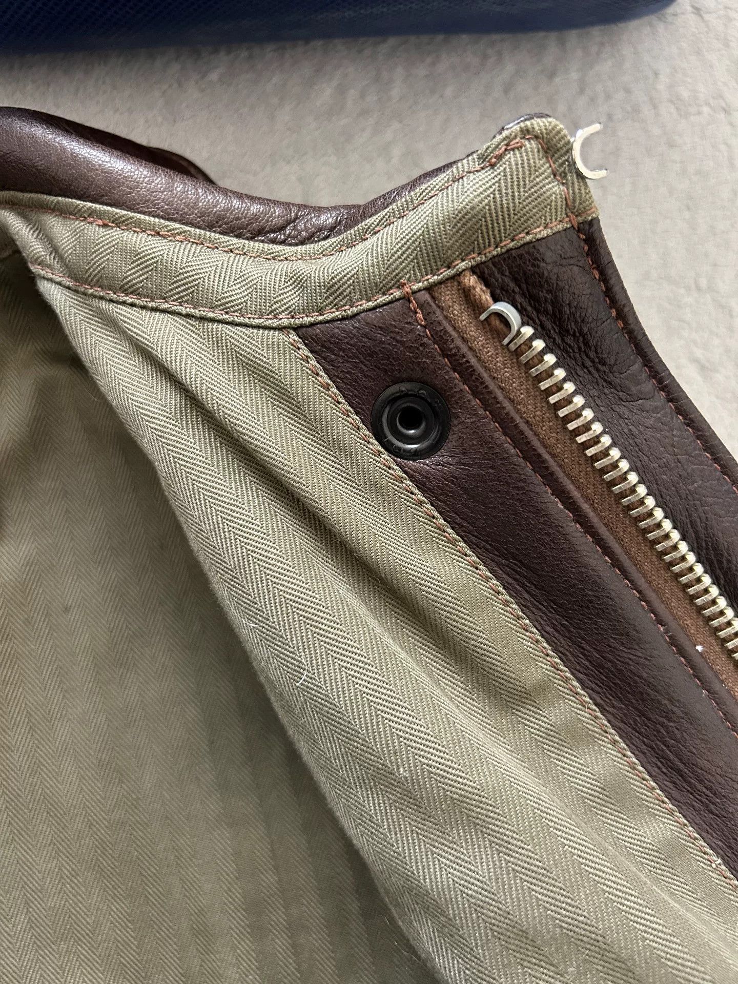 The Real McCoy's real mccoy A2 brown leather jacket Size US M / EU 48-50 / 2 - 8 Thumbnail