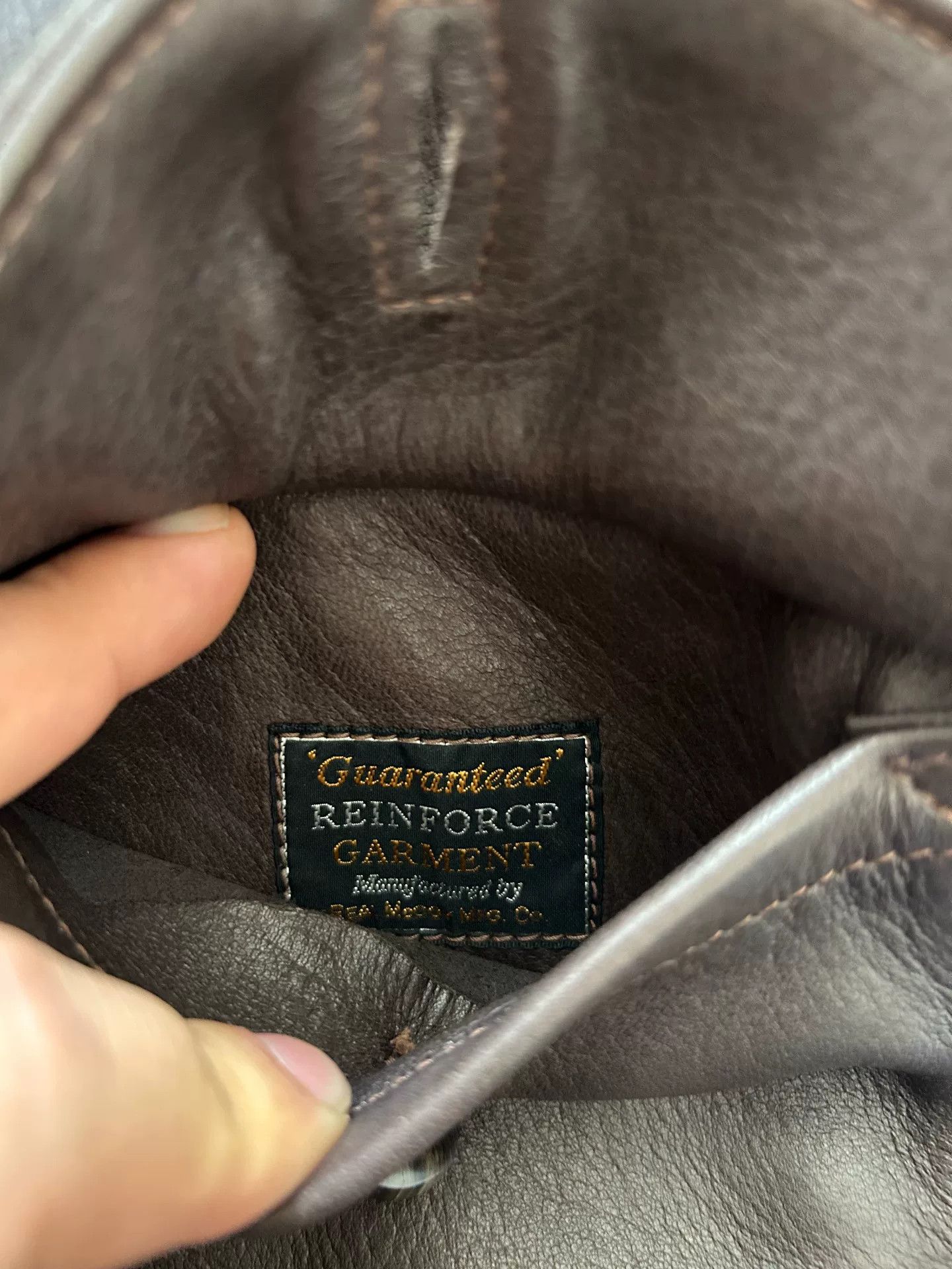 The Real McCoy's real mccoy A2 brown leather jacket Size US M / EU 48-50 / 2 - 9 Thumbnail