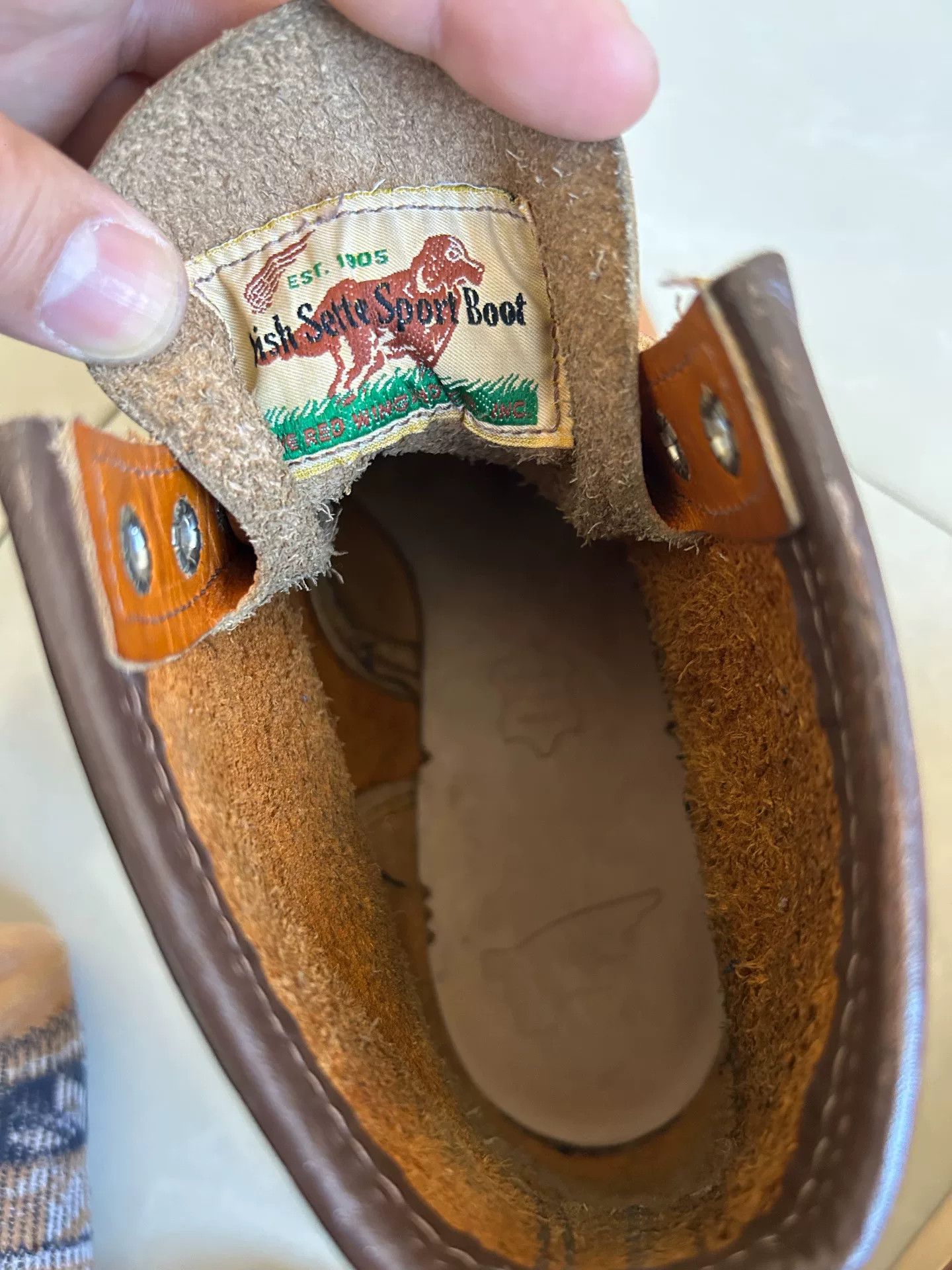 Red Wing red wing heritage 9875 copper rough and tough Size US 5.5 / EU 38 - 9 Thumbnail