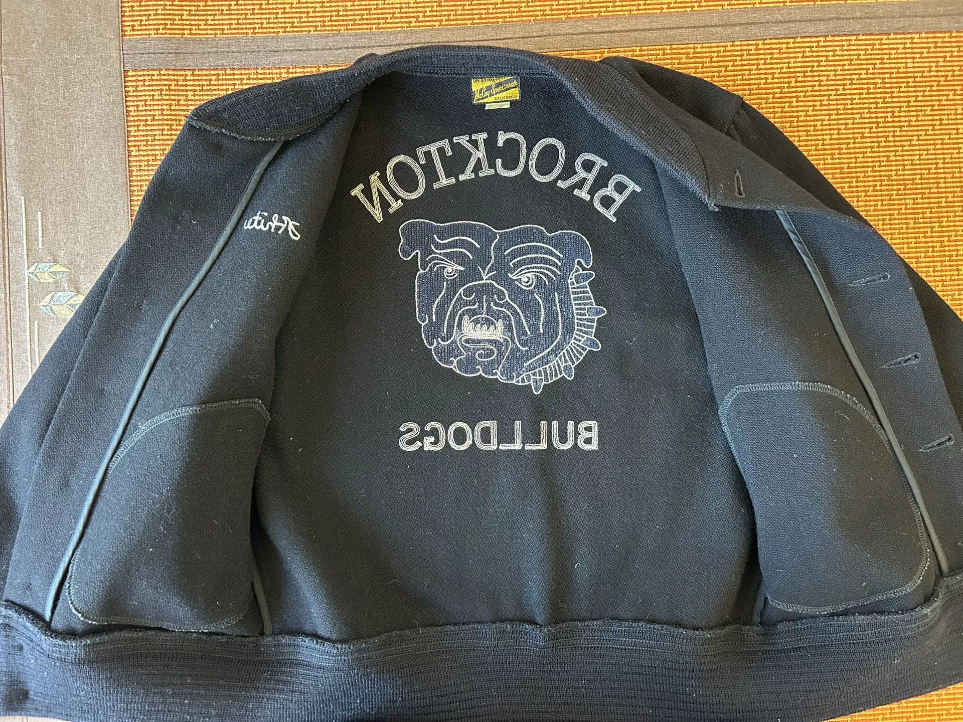 The Real McCoy's real McCoy Baseball Jacket with Embroidery Size US M / EU 48-50 / 2 - 3 Thumbnail