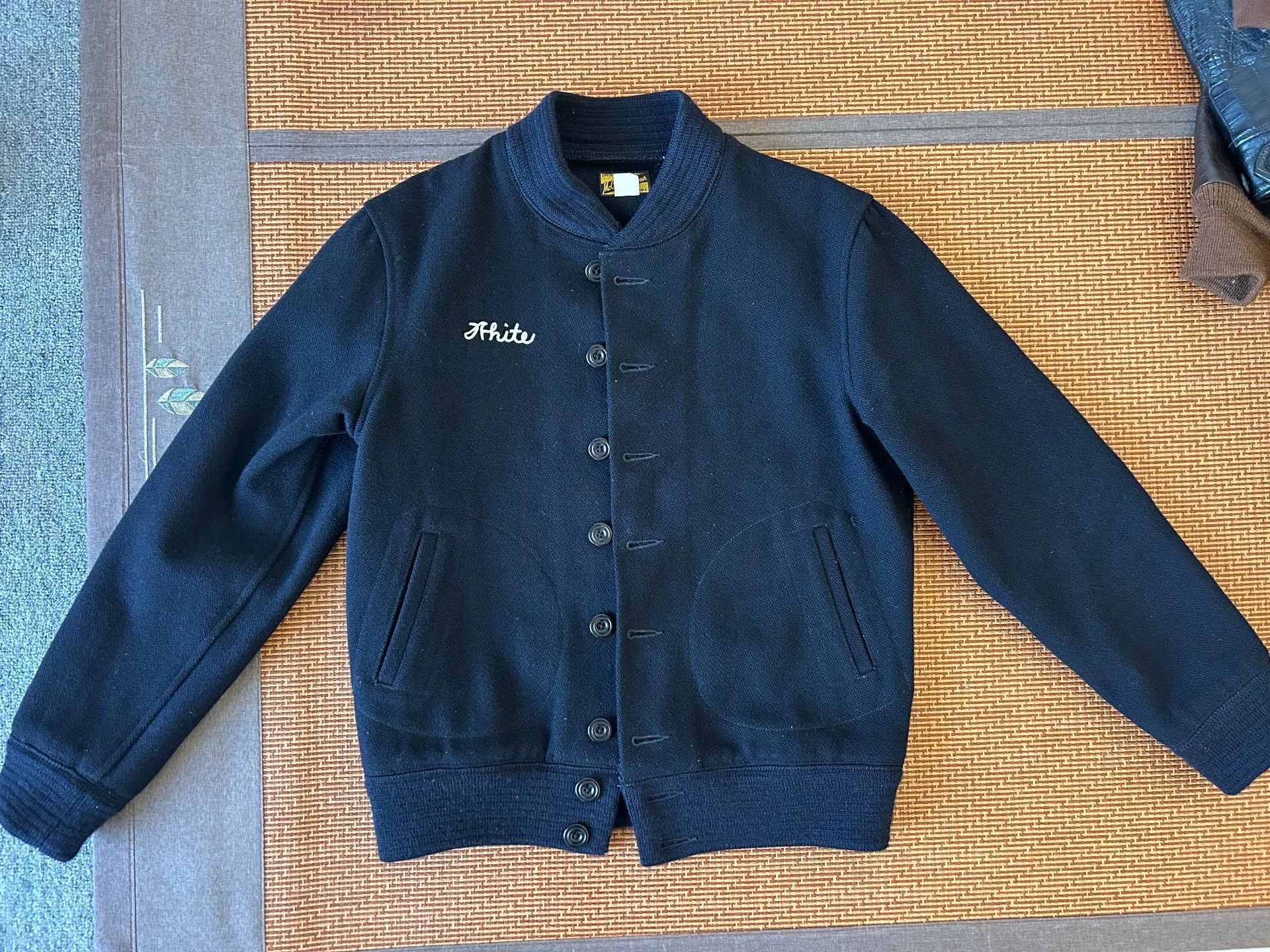 The Real McCoy's real McCoy Baseball Jacket with Embroidery Size US M / EU 48-50 / 2 - 2 Thumbnail