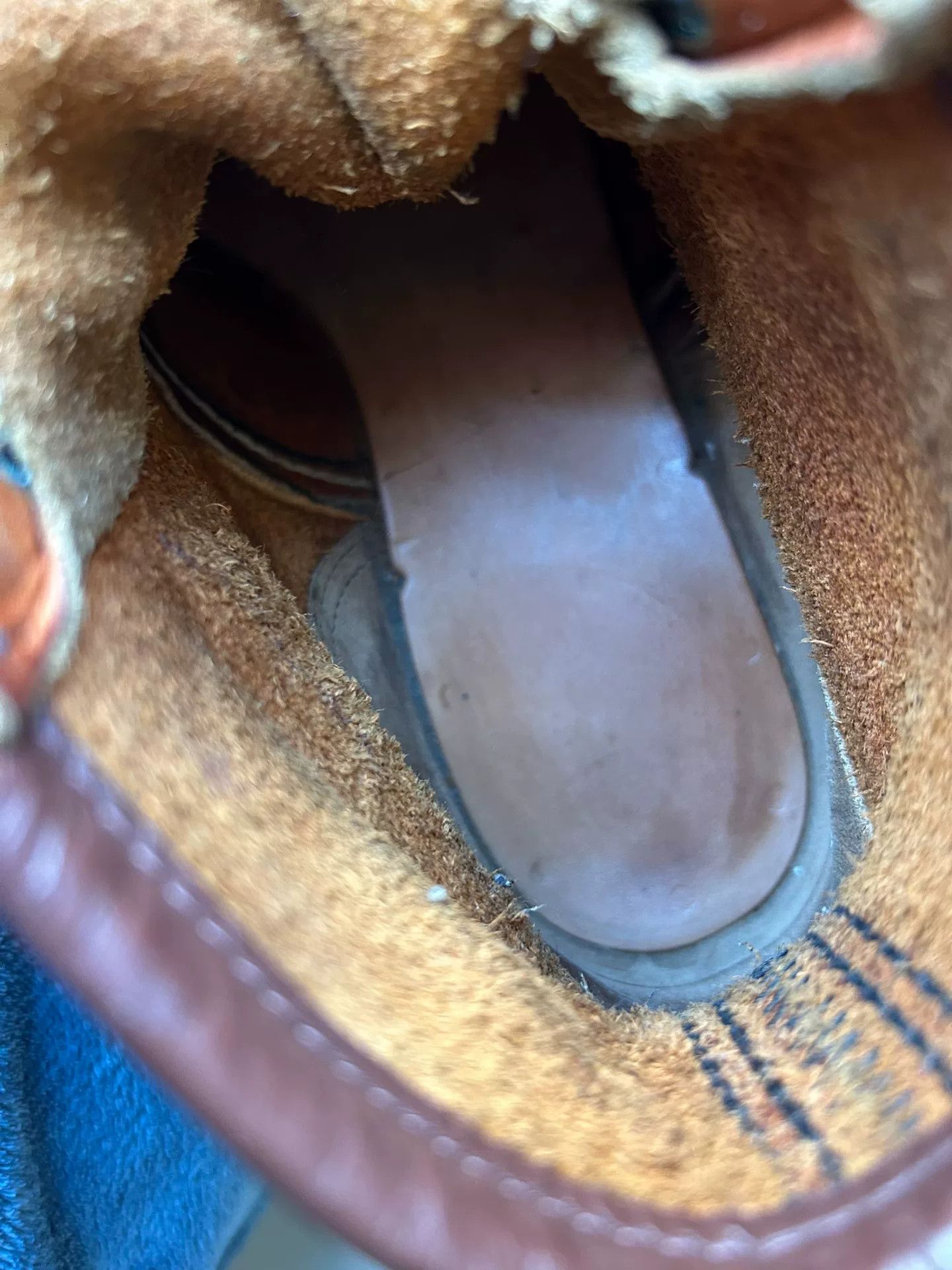 Red Wing redwing 875 leather boots size 6D Size US 6 / EU 39 - 8 Thumbnail