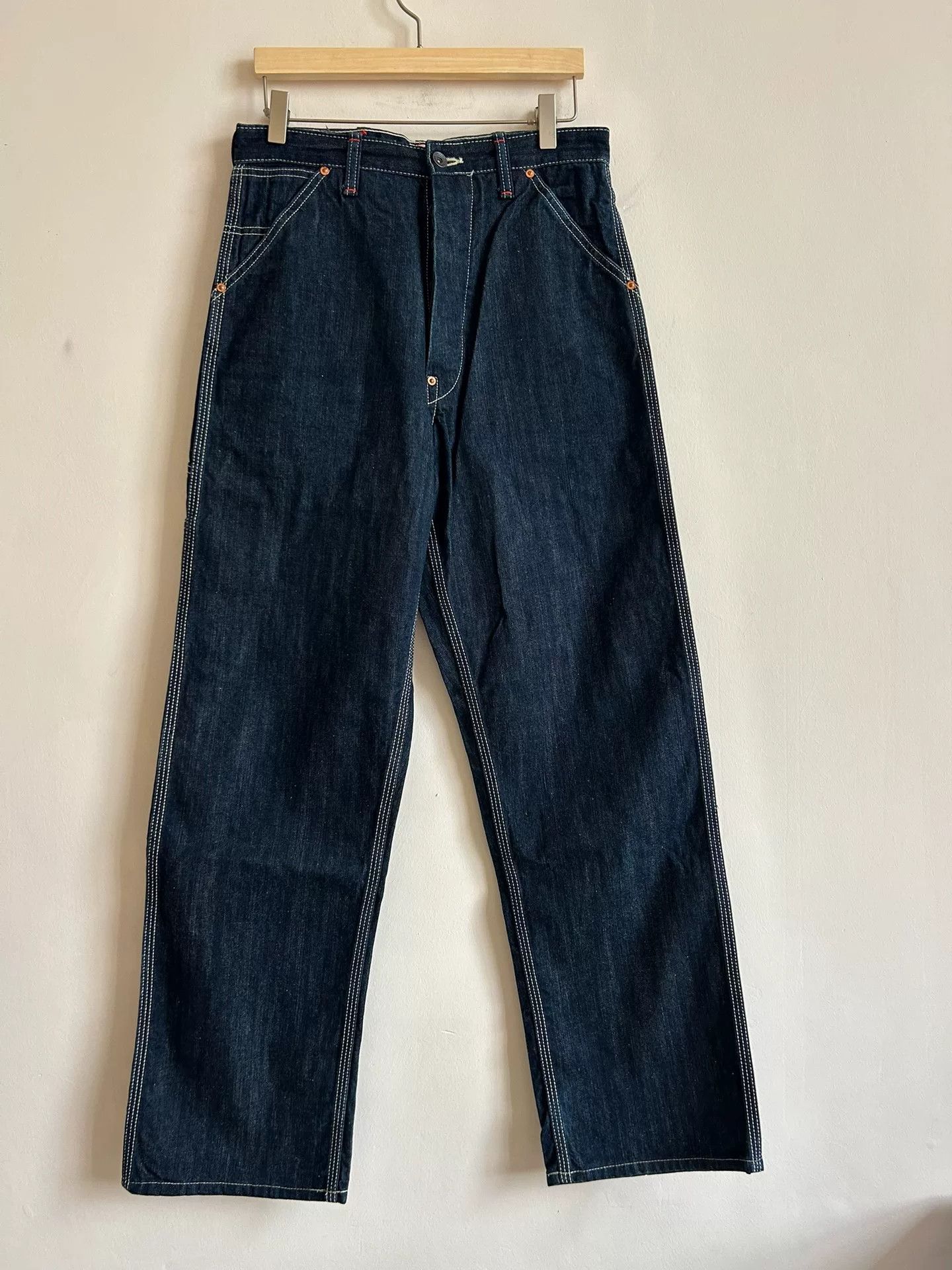 The Real McCoy's real McCoy high waist denim pants 28 size Size US 28 / EU 44 - 2 Thumbnail