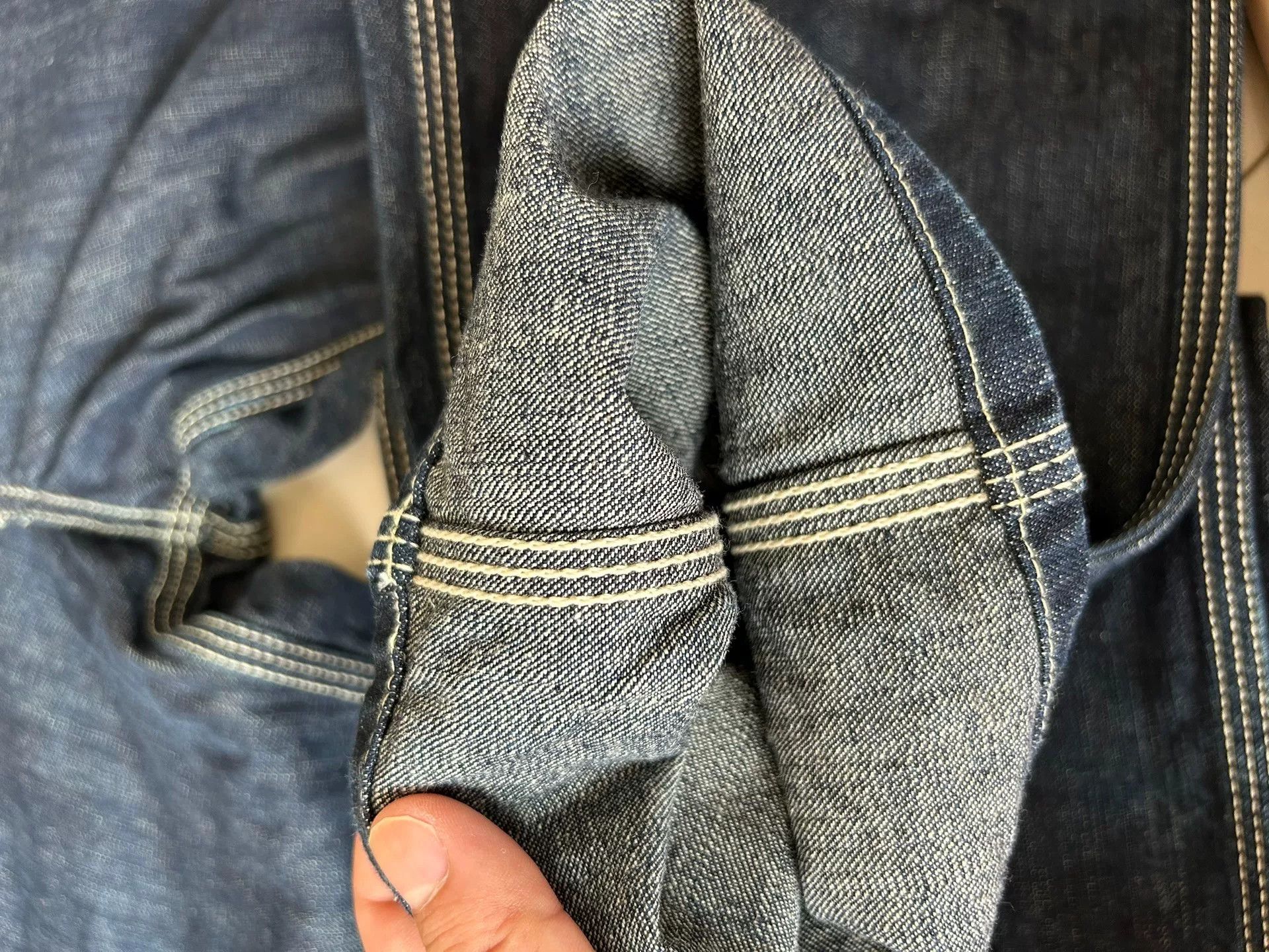 The Real McCoy's real McCoy high waist denim pants 28 size Size US 28 / EU 44 - 8 Thumbnail