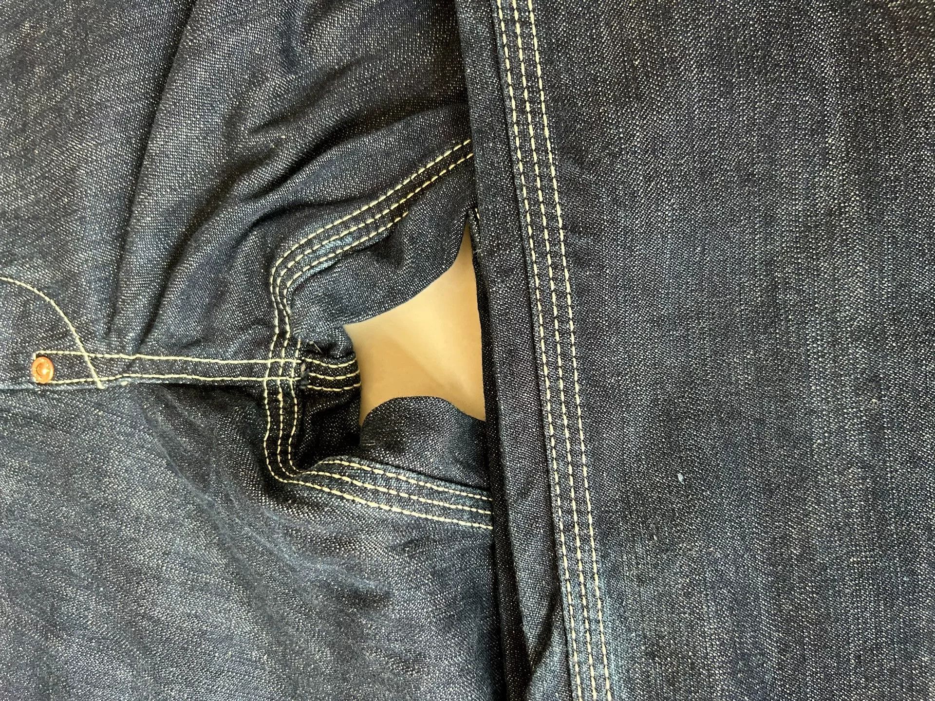 The Real McCoy's real McCoy high waist denim pants 28 size Size US 28 / EU 44 - 7 Thumbnail