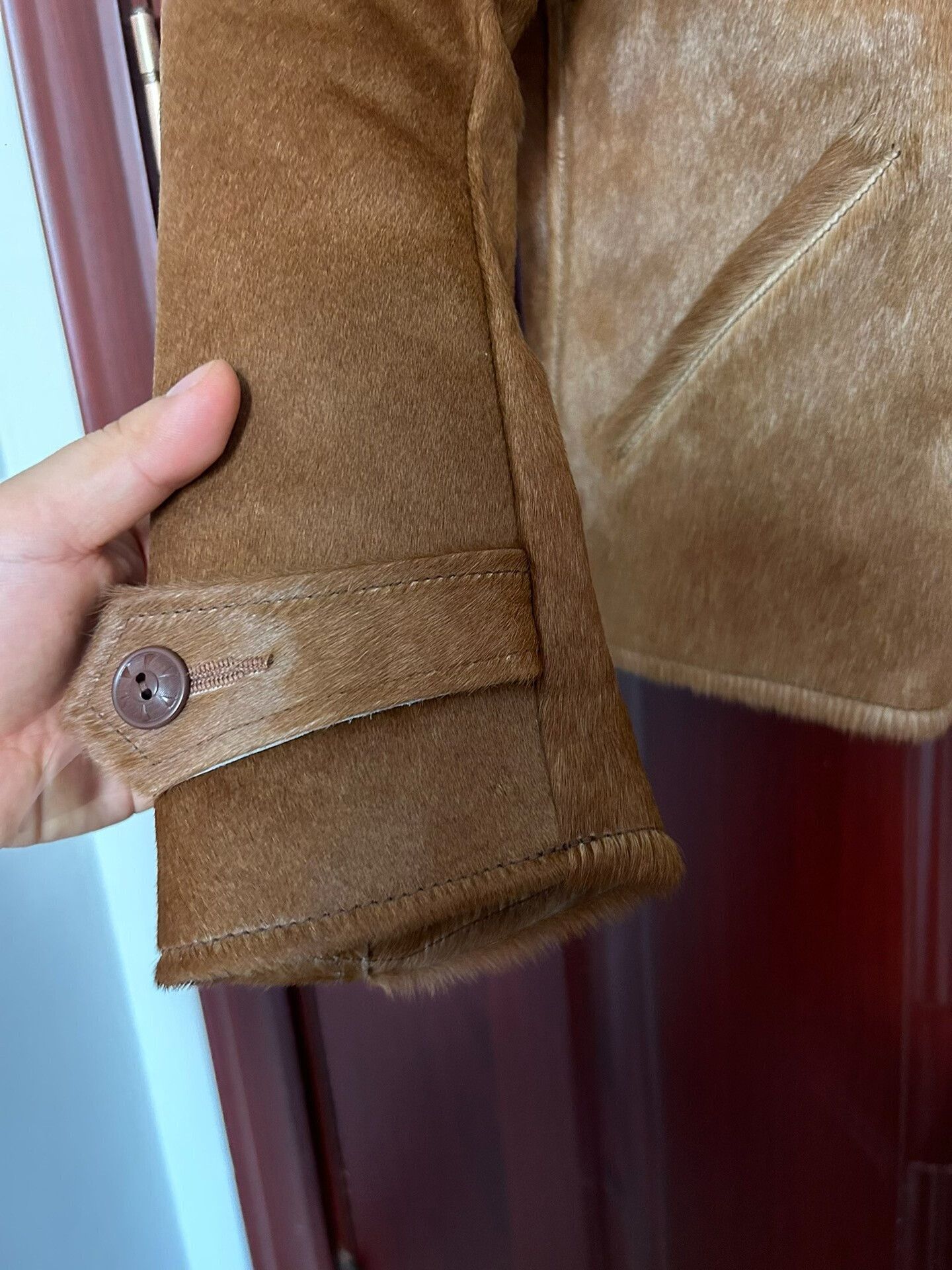 The Real McCoy's rare joe mccoy 1930 horsehair leather jacket Size US M / EU 48-50 / 2 - 5 Thumbnail