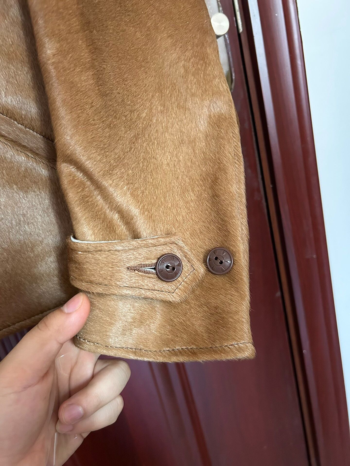 The Real McCoy's rare joe mccoy 1930 horsehair leather jacket Size US M / EU 48-50 / 2 - 6 Thumbnail