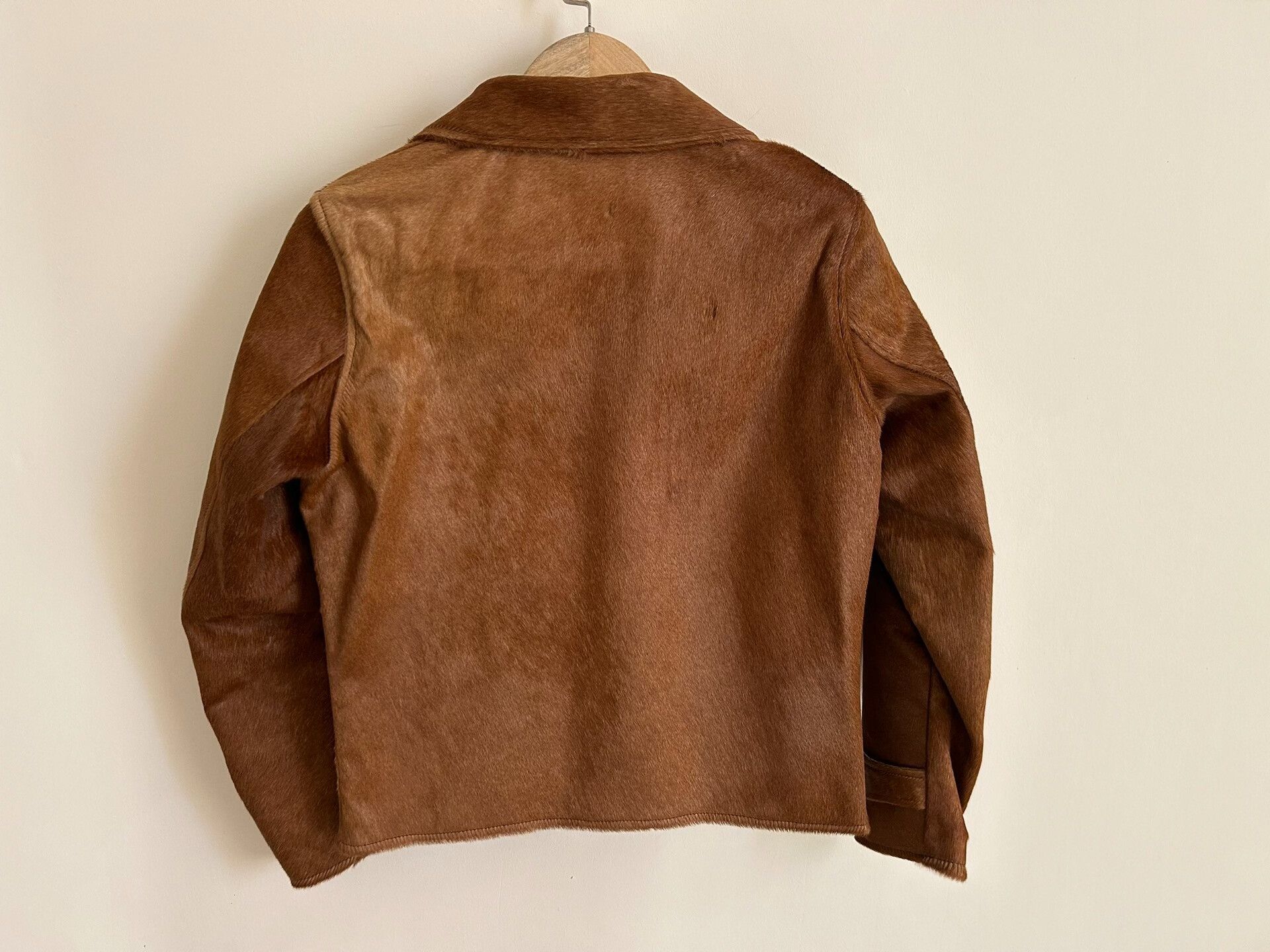The Real McCoy's rare joe mccoy 1930 horsehair leather jacket Size US M / EU 48-50 / 2 - 2 Thumbnail