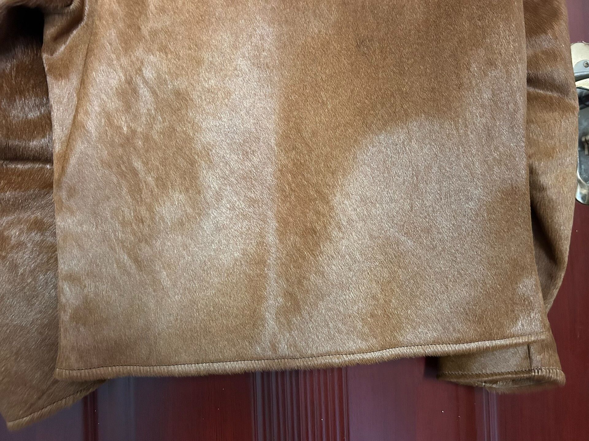 The Real McCoy's rare joe mccoy 1930 horsehair leather jacket Size US M / EU 48-50 / 2 - 7 Thumbnail