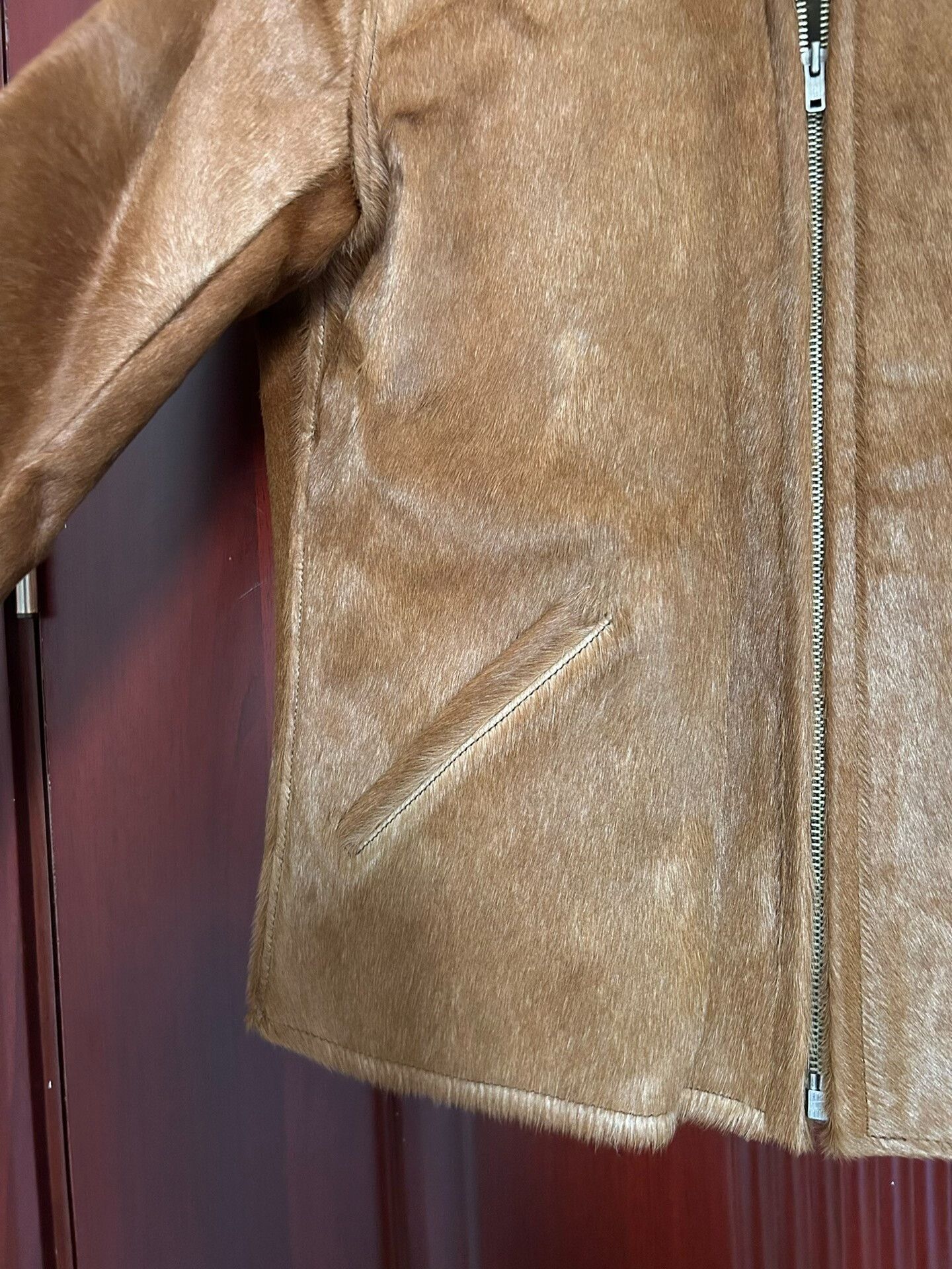 The Real McCoy's rare joe mccoy 1930 horsehair leather jacket Size US M / EU 48-50 / 2 - 4 Thumbnail