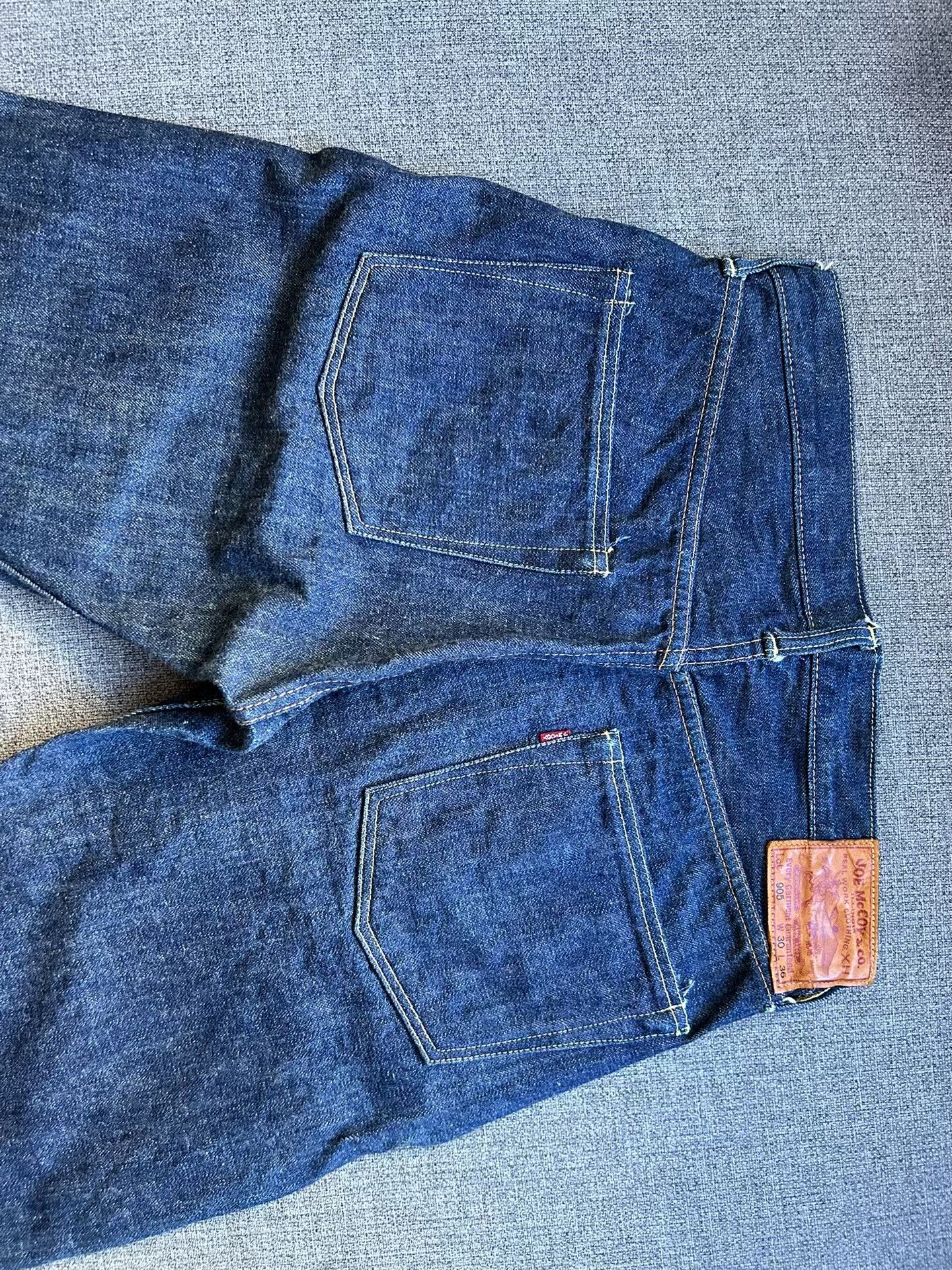 The Real McCoy's real McCoy Joe McCoy 905 Vintage Jeans Size US 30 / EU 46 - 5 Thumbnail