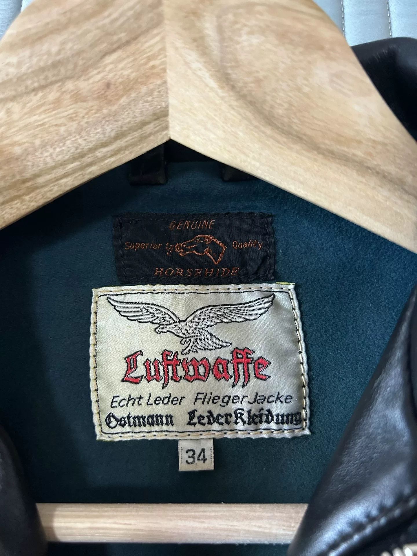 Eastman Leather Clothing eastman leather pilot jacket in black Size US M / EU 48-50 / 2 - 9 Thumbnail