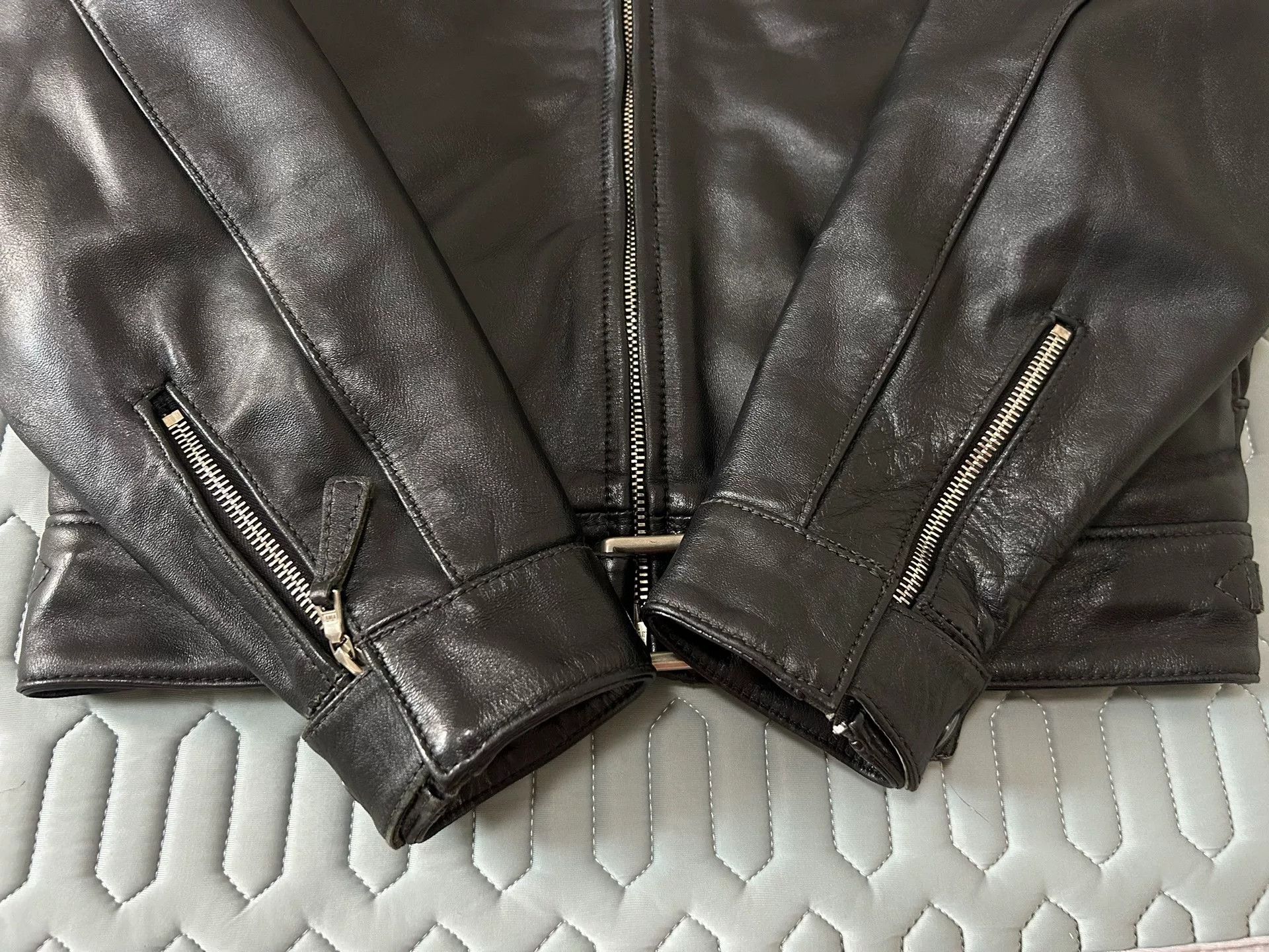 Eastman Leather Clothing eastman leather pilot jacket in black Size US M / EU 48-50 / 2 - 6 Thumbnail
