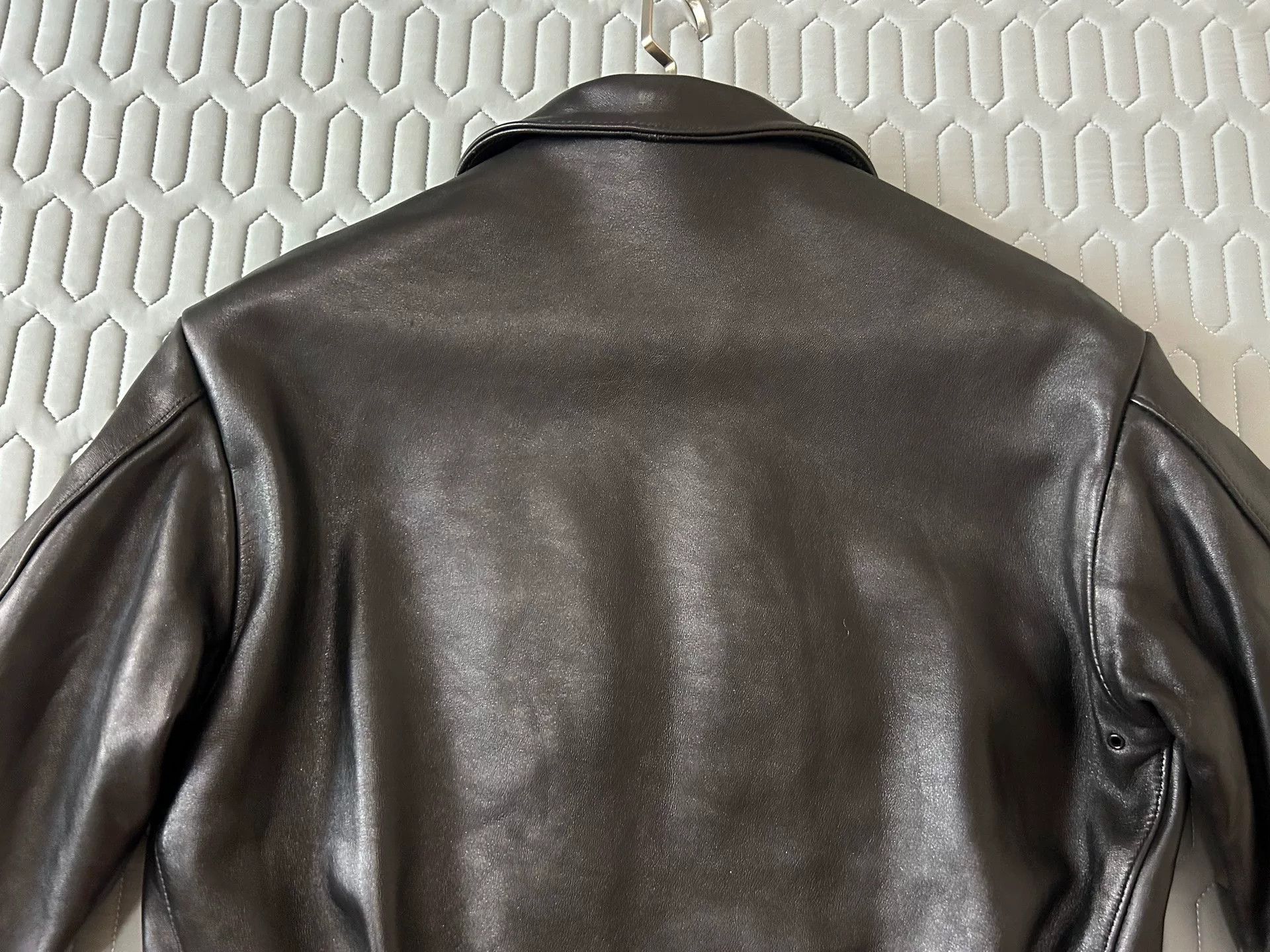 Eastman Leather Clothing eastman leather pilot jacket in black Size US M / EU 48-50 / 2 - 7 Thumbnail