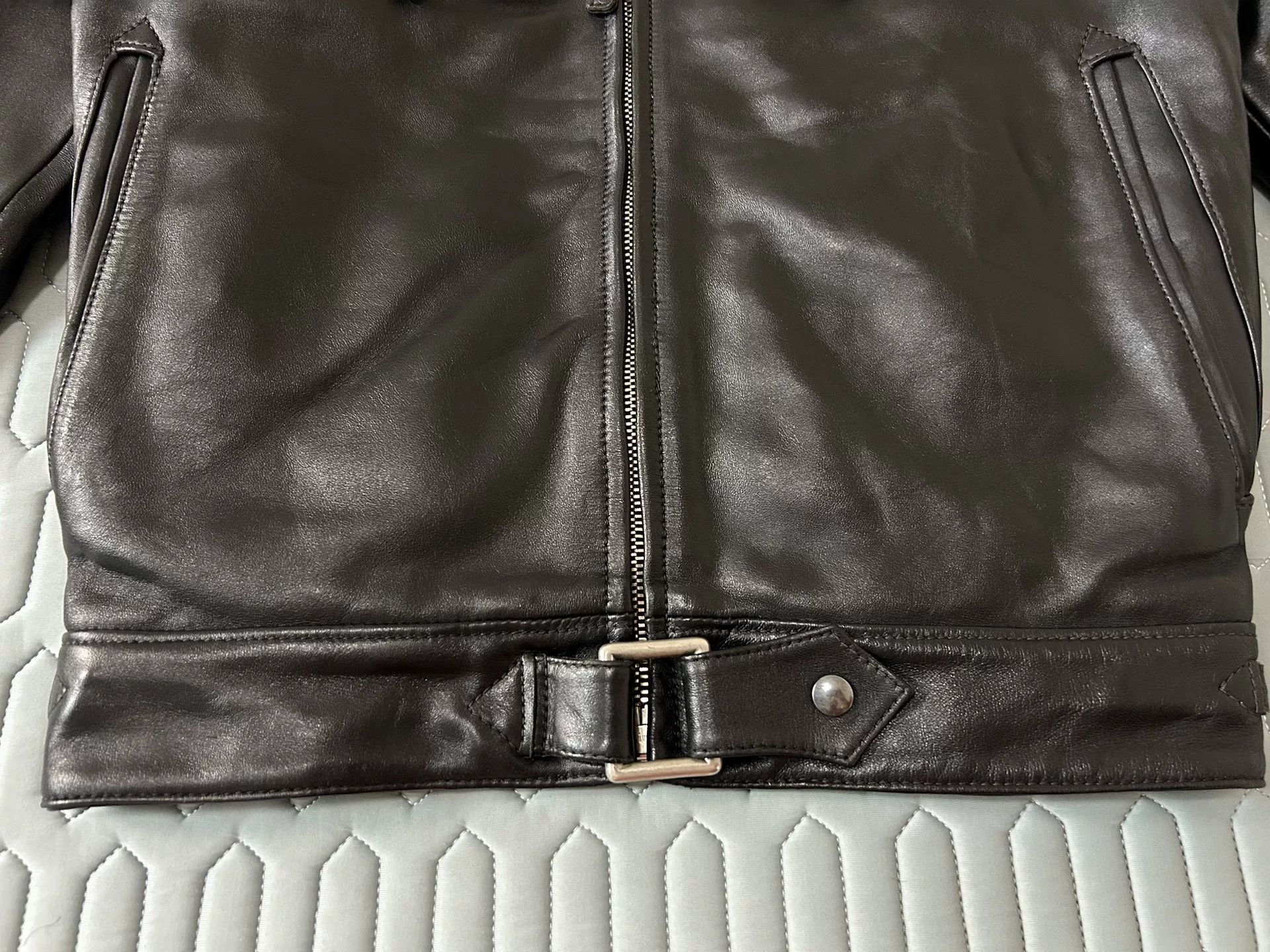 Eastman Leather Clothing eastman leather pilot jacket in black Size US M / EU 48-50 / 2 - 5 Thumbnail