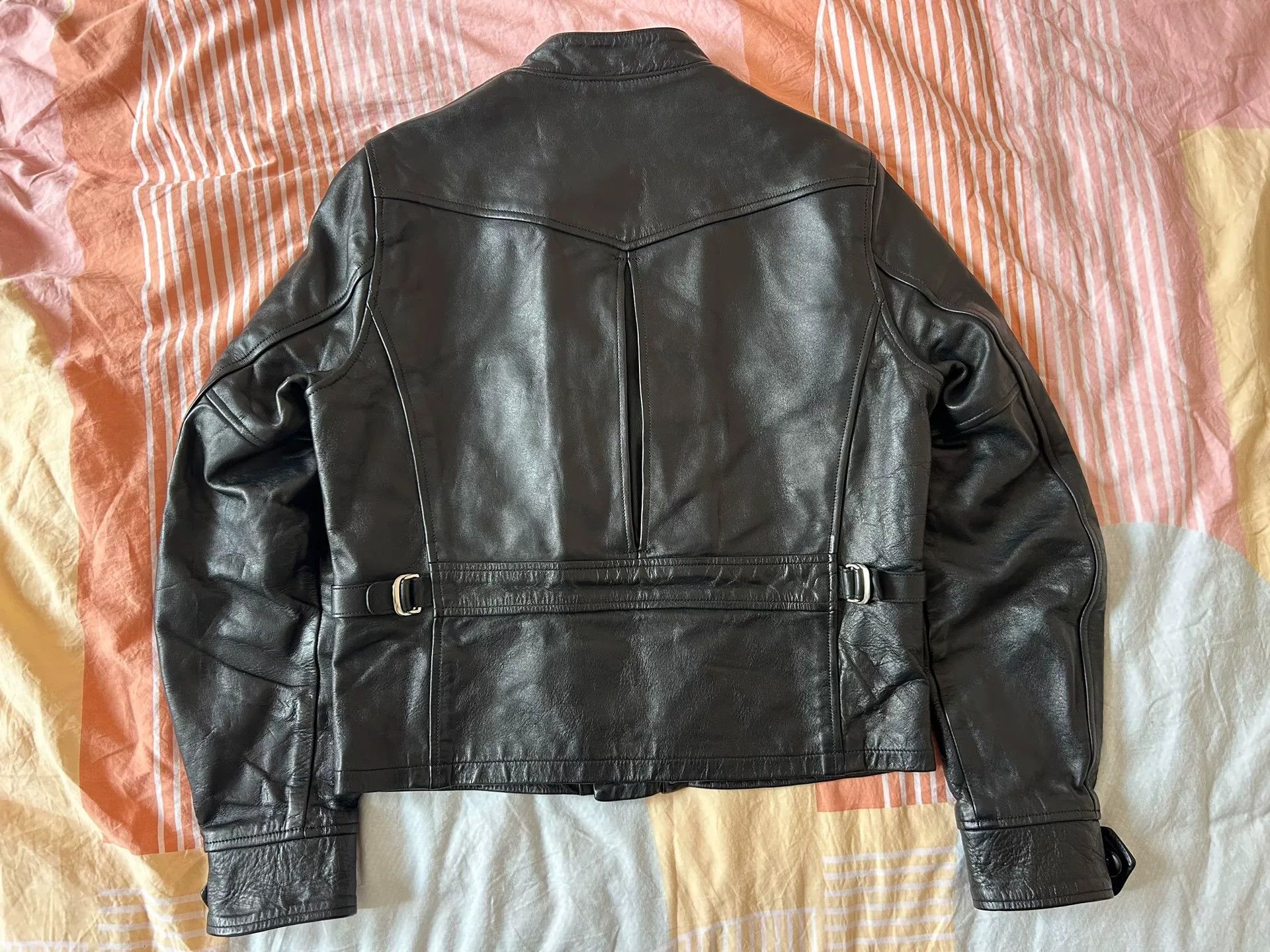 Pherrow's vintage black leather sports jacket Size US M / EU 48-50 / 2 - 3 Thumbnail