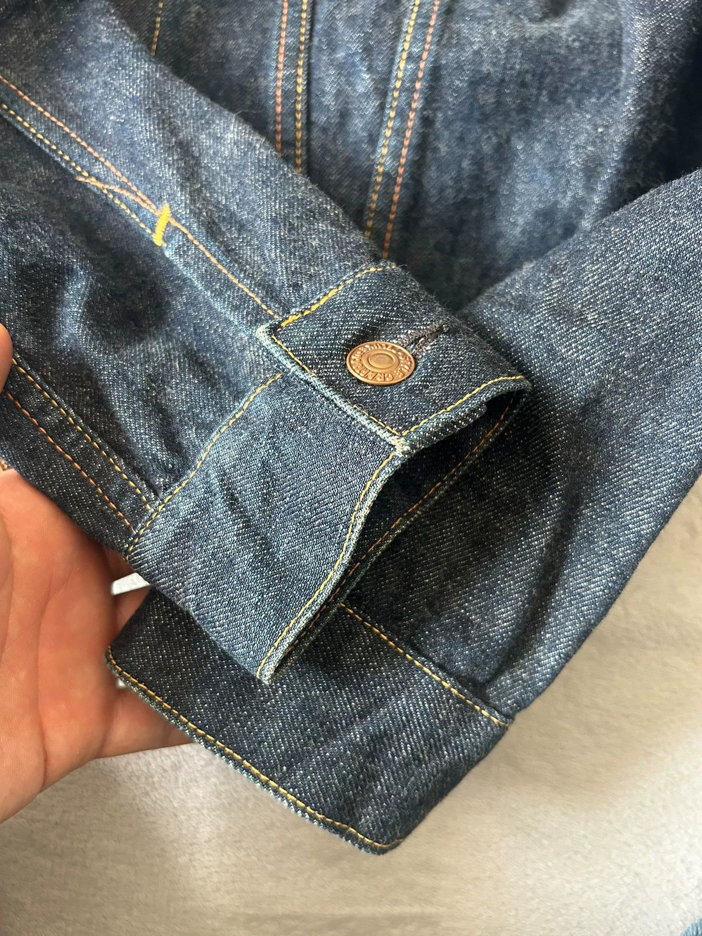 Evisu evisu vintage denim jacket with yellow ears Size US M / EU 48-50 / 2 - 7 Thumbnail