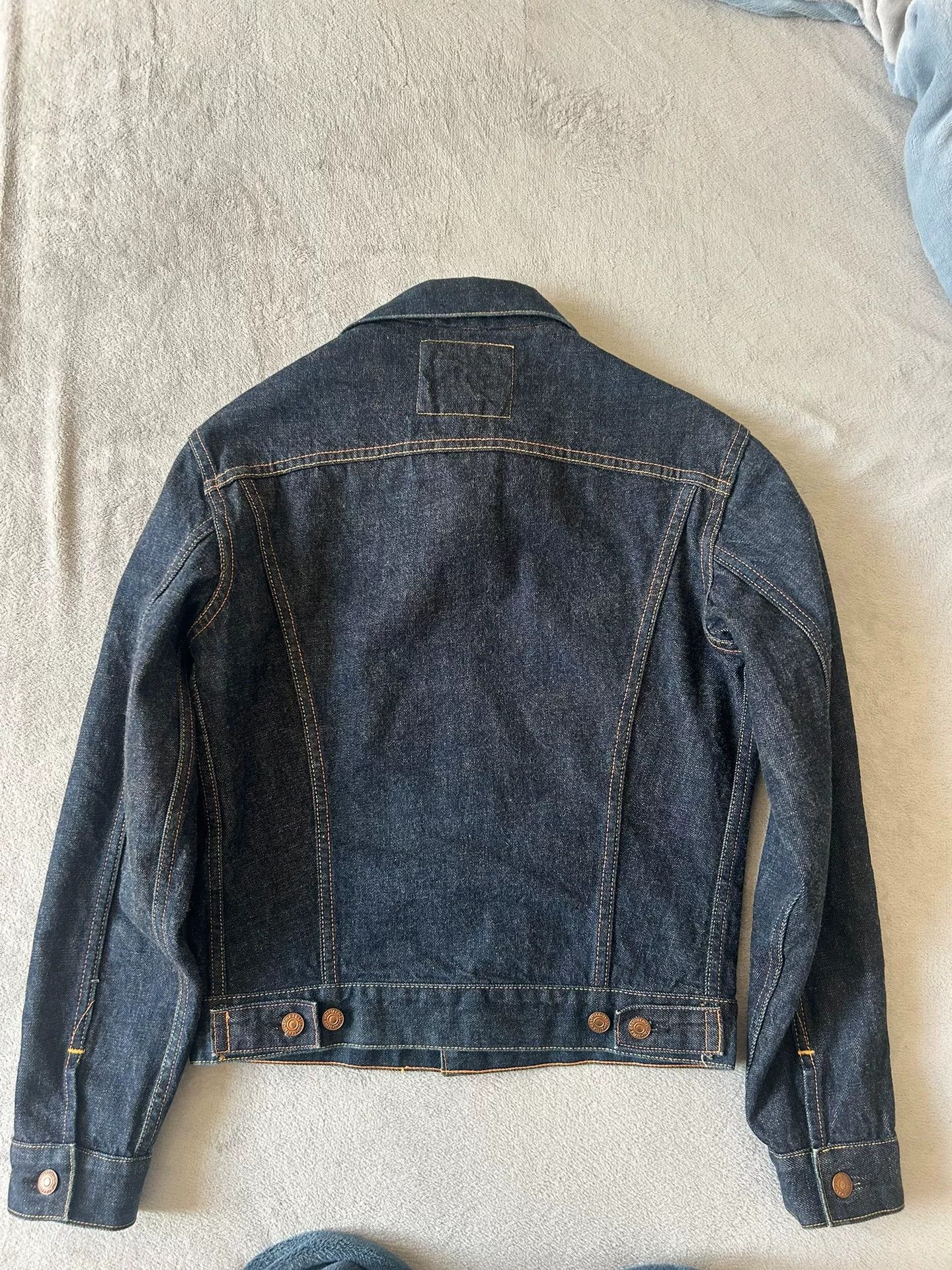 Evisu evisu vintage denim jacket with yellow ears Size US M / EU 48-50 / 2 - 2 Thumbnail