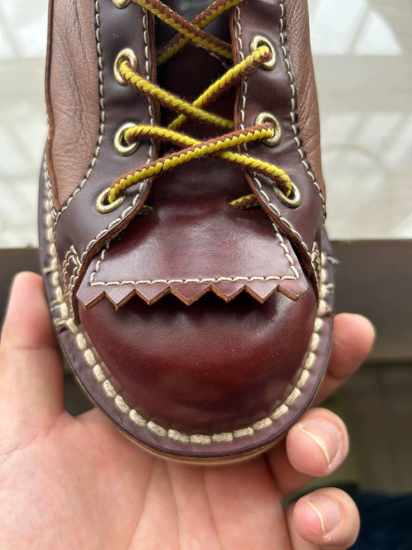 The Flat Head flat head hourse hide shoes size 24 Size US 6 / EU 39 - 5 Thumbnail
