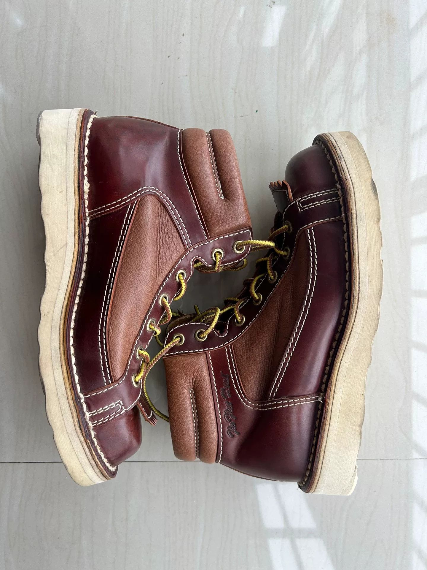 The Flat Head flat head hourse hide shoes size 24 Size US 6 / EU 39 - 2 Thumbnail