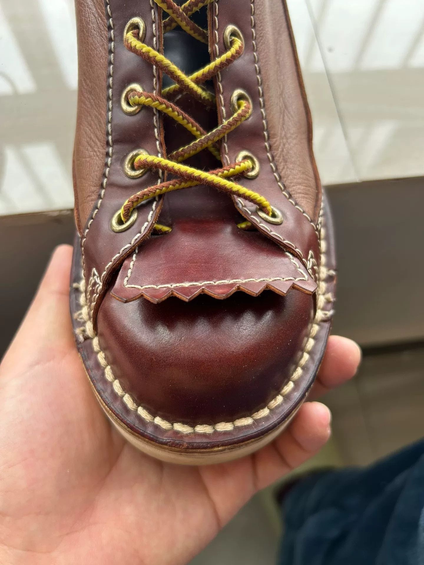 The Flat Head flat head hourse hide shoes size 24 Size US 6 / EU 39 - 4 Thumbnail