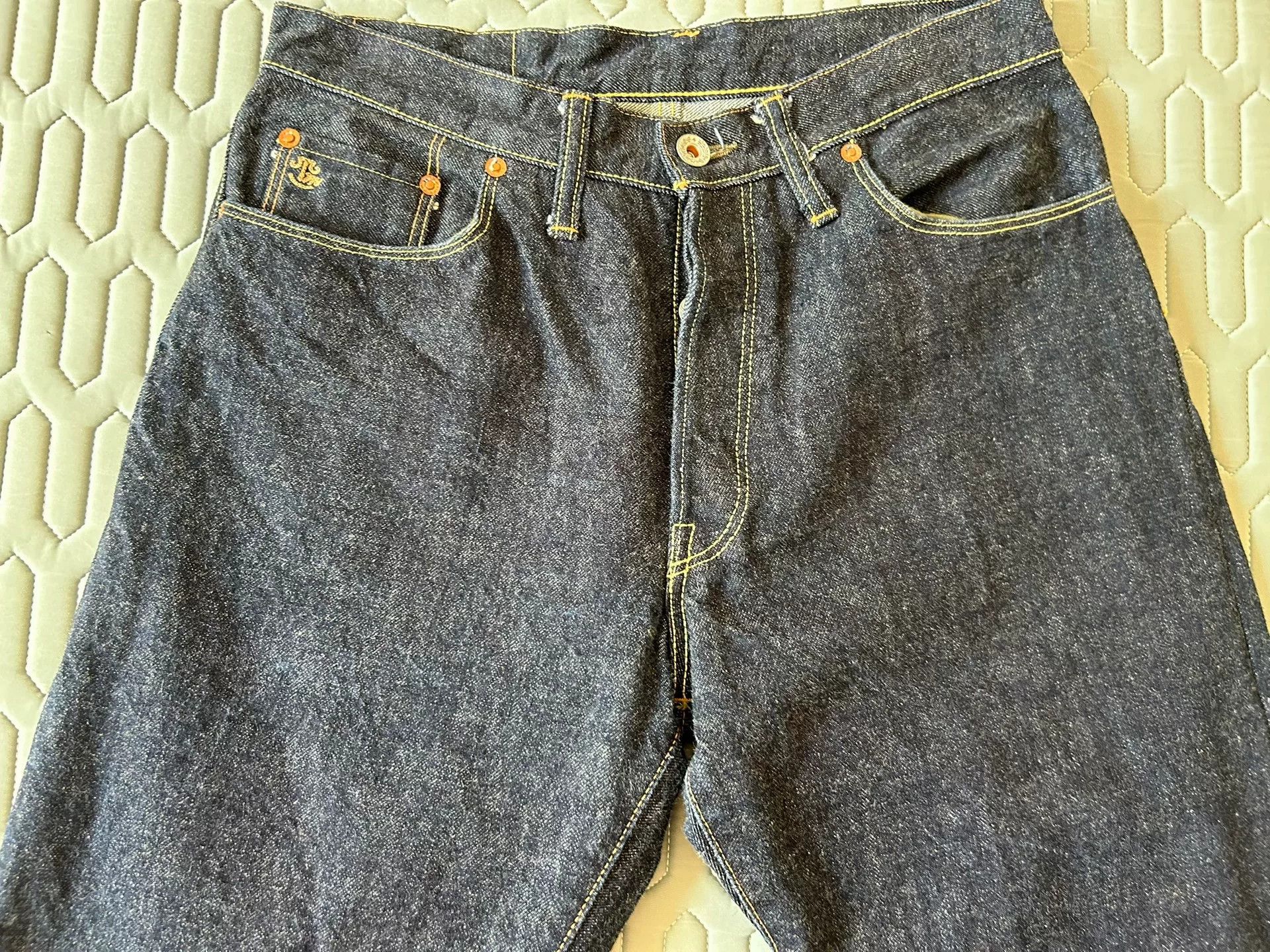 TOYS McCOY toys McCoy 140D Denim Pants Size 30 Size US 30 / EU 46 - 3 Thumbnail