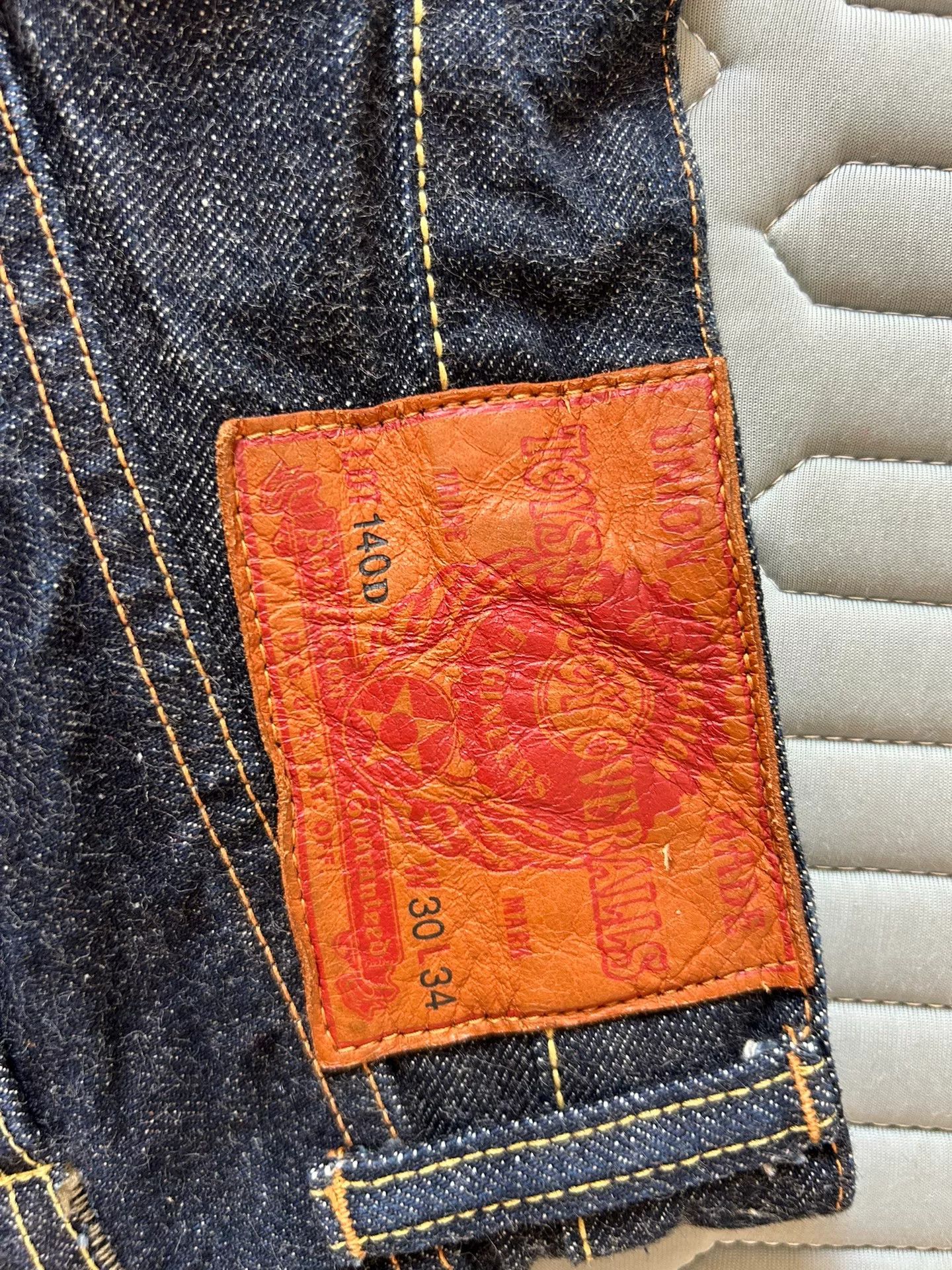 TOYS McCOY toys McCoy 140D Denim Pants Size 30 Size US 30 / EU 46 - 7 Thumbnail