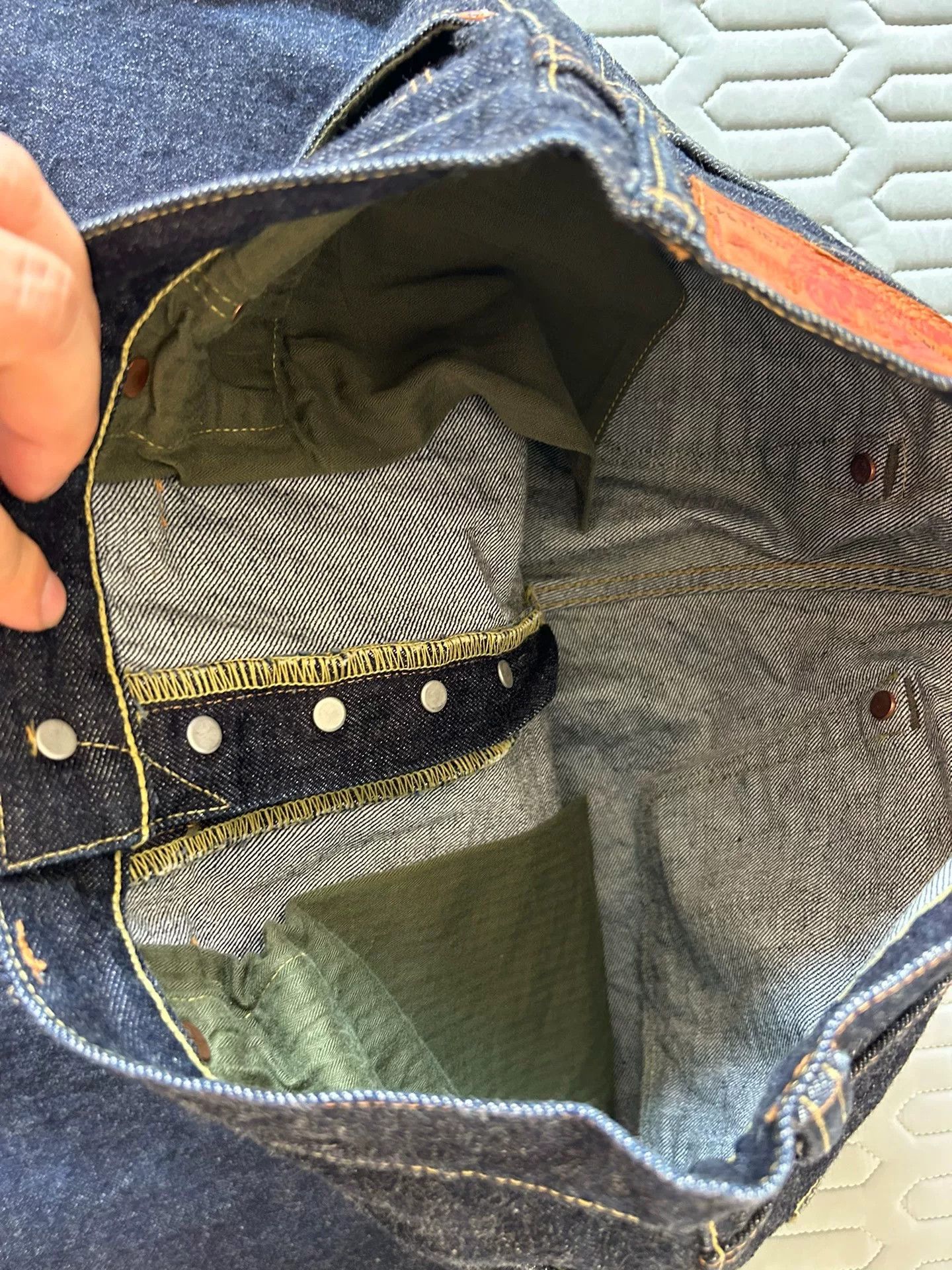 TOYS McCOY toys McCoy 140D Denim Pants Size 30 Size US 30 / EU 46 - 5 Thumbnail