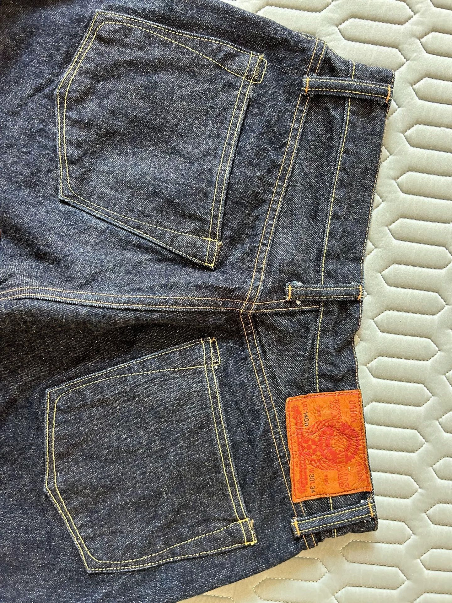 TOYS McCOY toys McCoy 140D Denim Pants Size 30 Size US 30 / EU 46 - 6 Thumbnail
