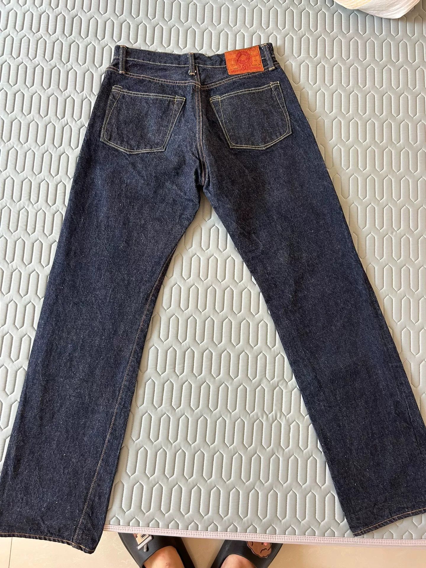 TOYS McCOY toys McCoy 140D Denim Pants Size 30 Size US 30 / EU 46 - 2 Thumbnail