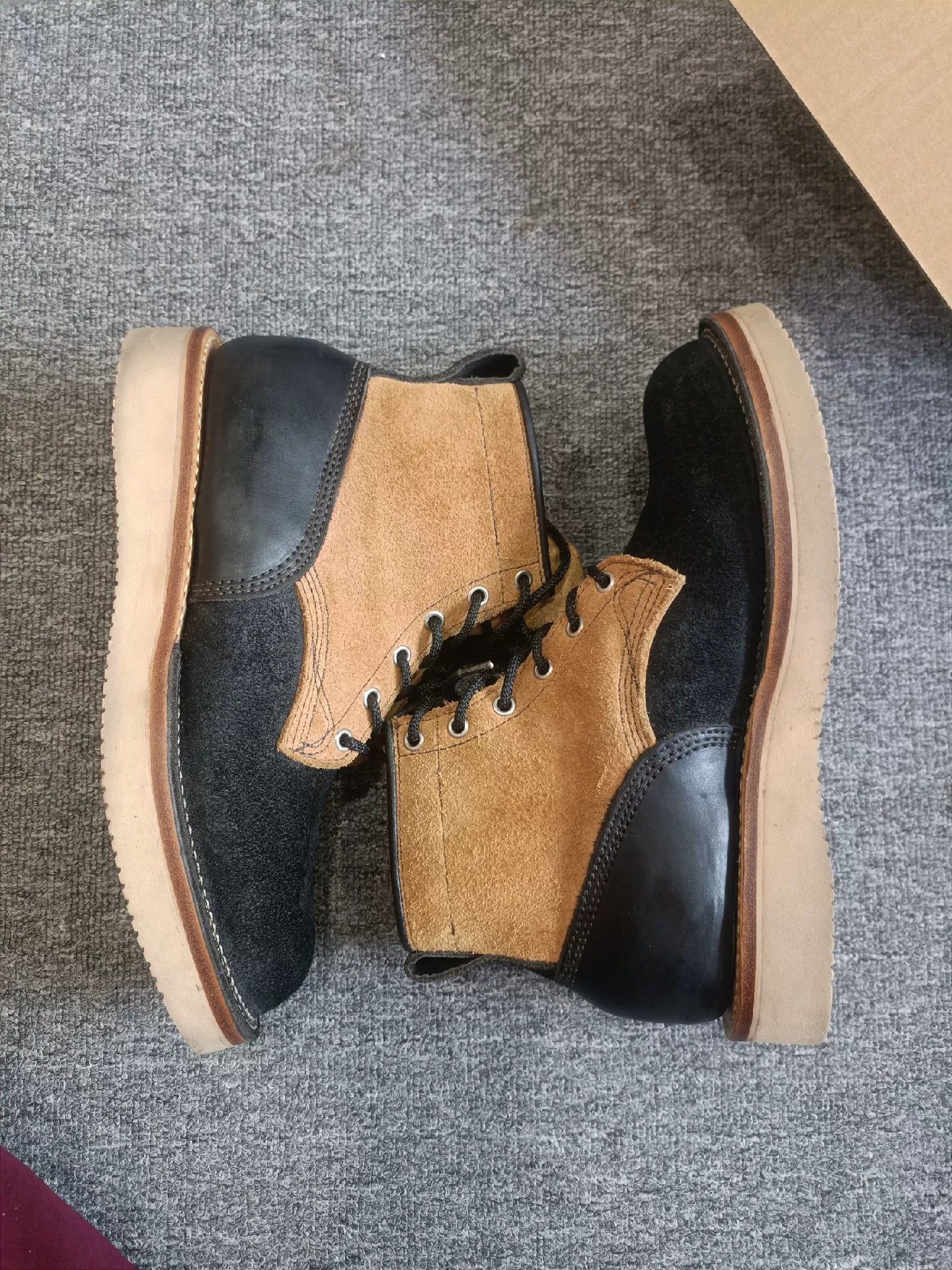 Viberg viberg neighborhood collaboration boots size 8 Size US 8 / EU 41 - 4 Thumbnail