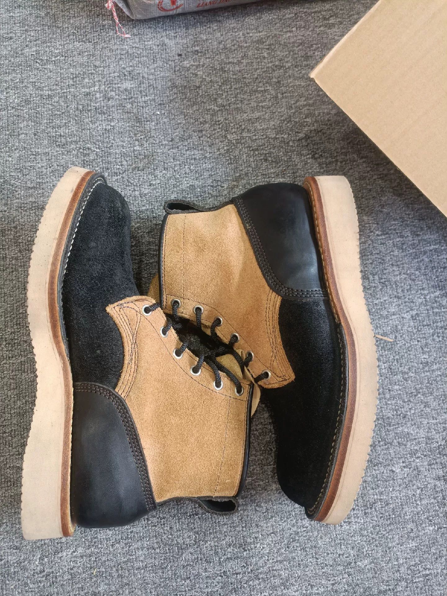 Viberg viberg neighborhood collaboration boots size 8 Size US 8 / EU 41 - 3 Thumbnail
