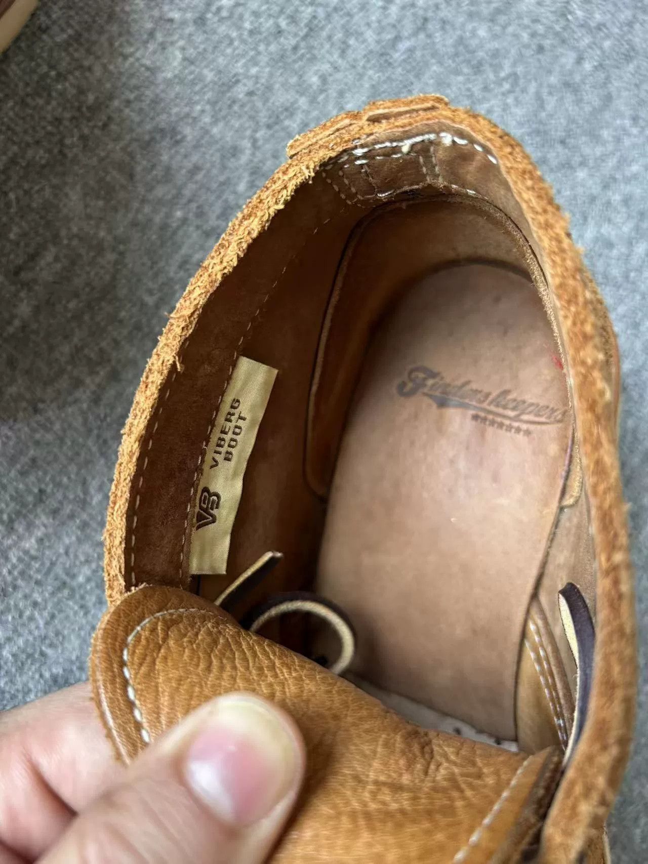 Viberg viberg desert boots in excellent condition Size US 8 / EU 41 - 4 Thumbnail