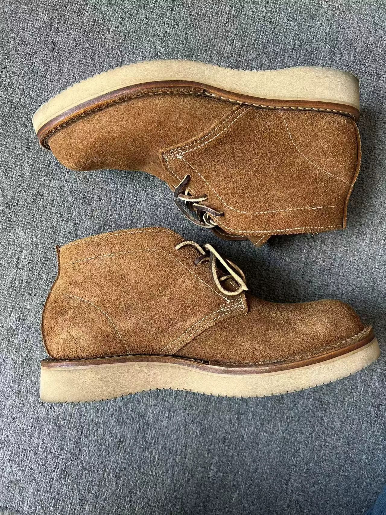 Viberg viberg desert boots in excellent condition Size US 8 / EU 41 - 3 Thumbnail