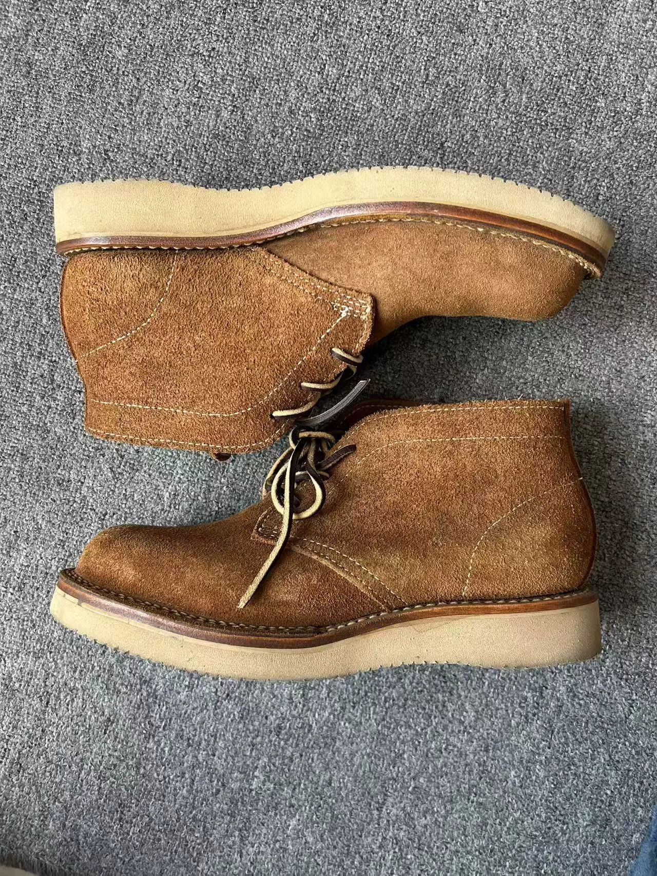 Viberg viberg desert boots in excellent condition Size US 8 / EU 41 - 2 Thumbnail