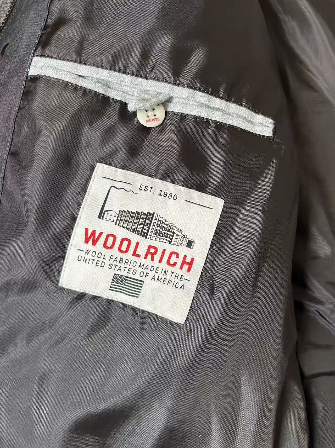 Woolrich Woolen Mills woolrich red plaid flannel shirt jacket Size US XXL / EU 58 / 5 - 7 Thumbnail